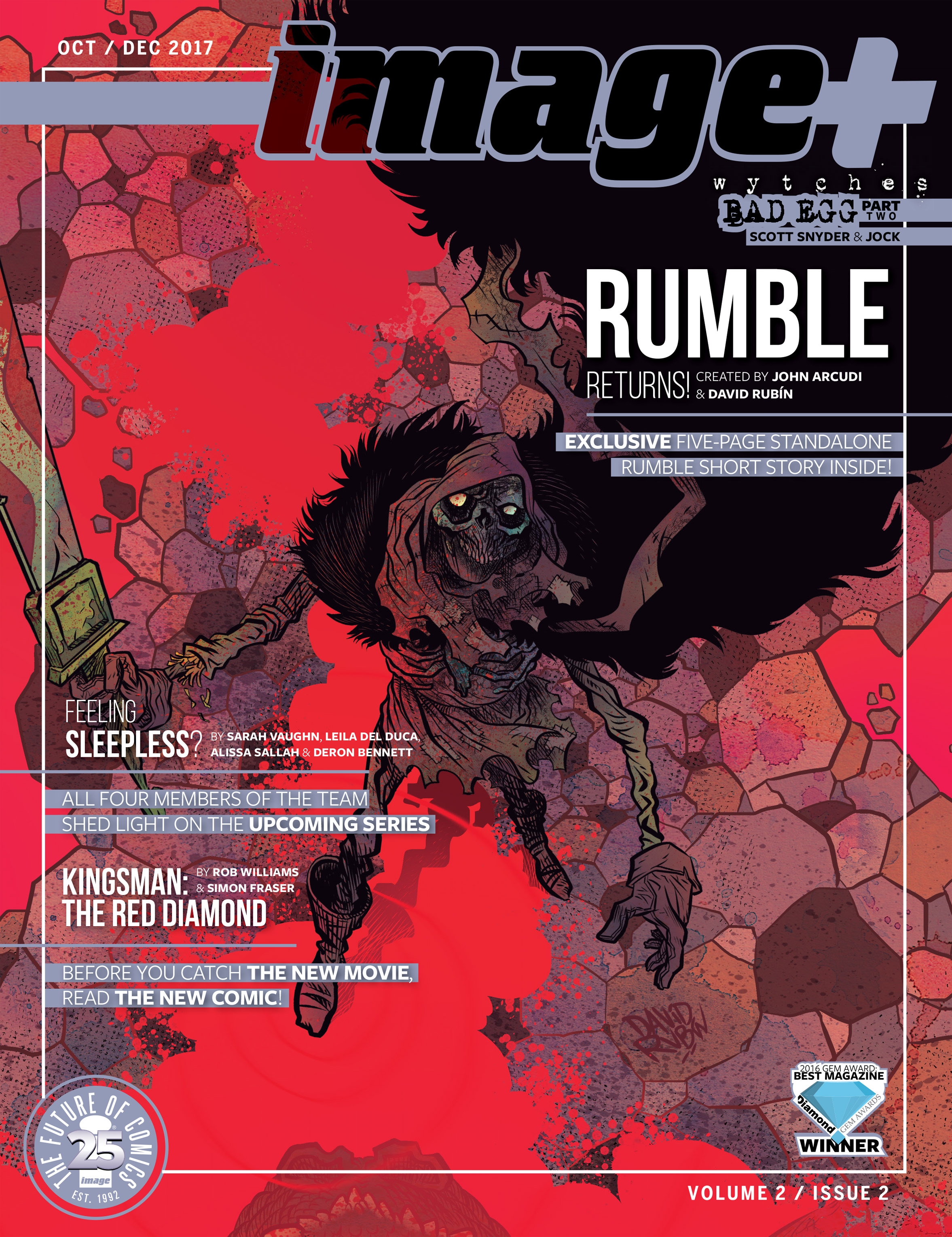 Image Plus Vol. 2 (2017): Chapter 2 - Page 1