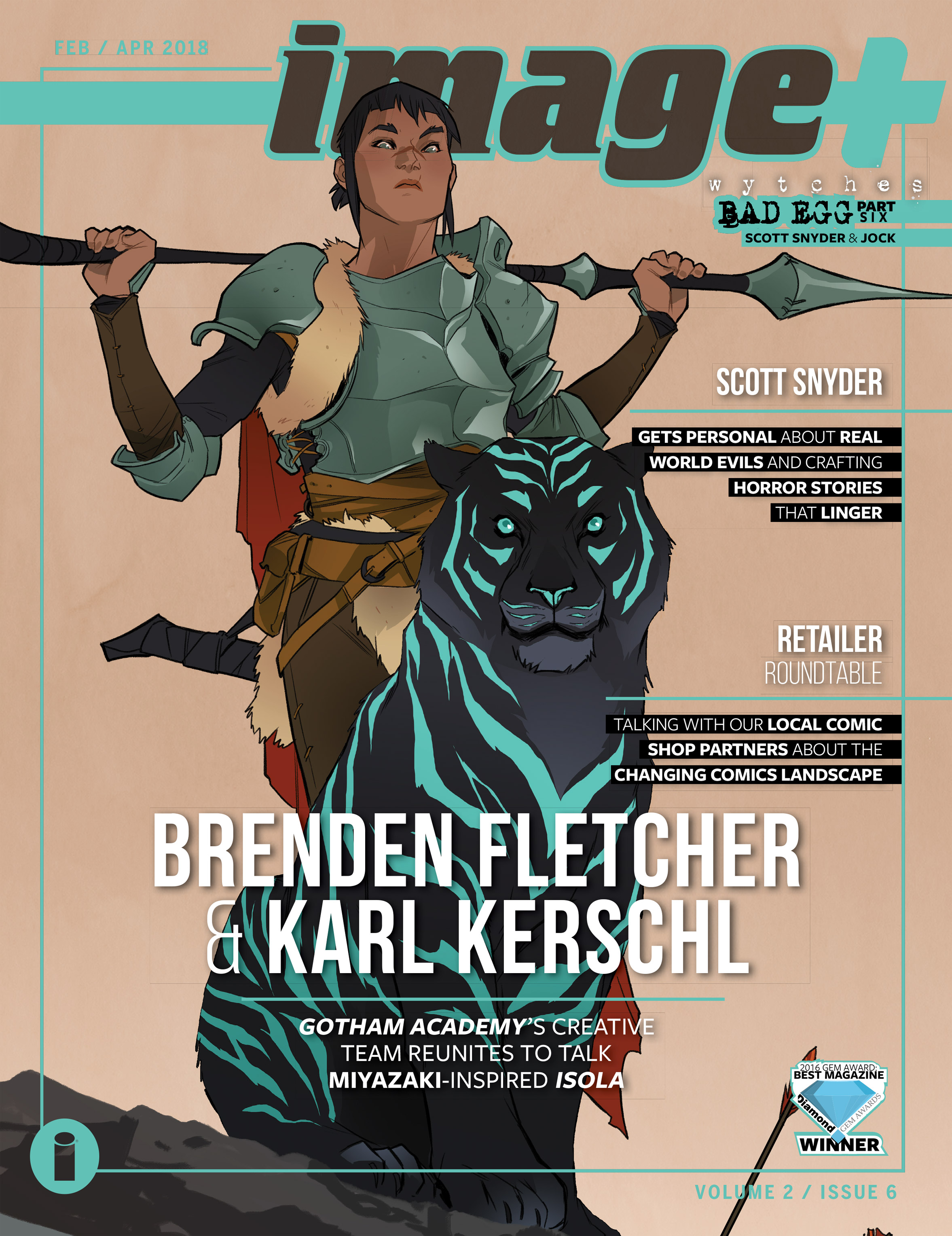 Image Plus Vol. 2 (2017): Chapter 6 - Page 1