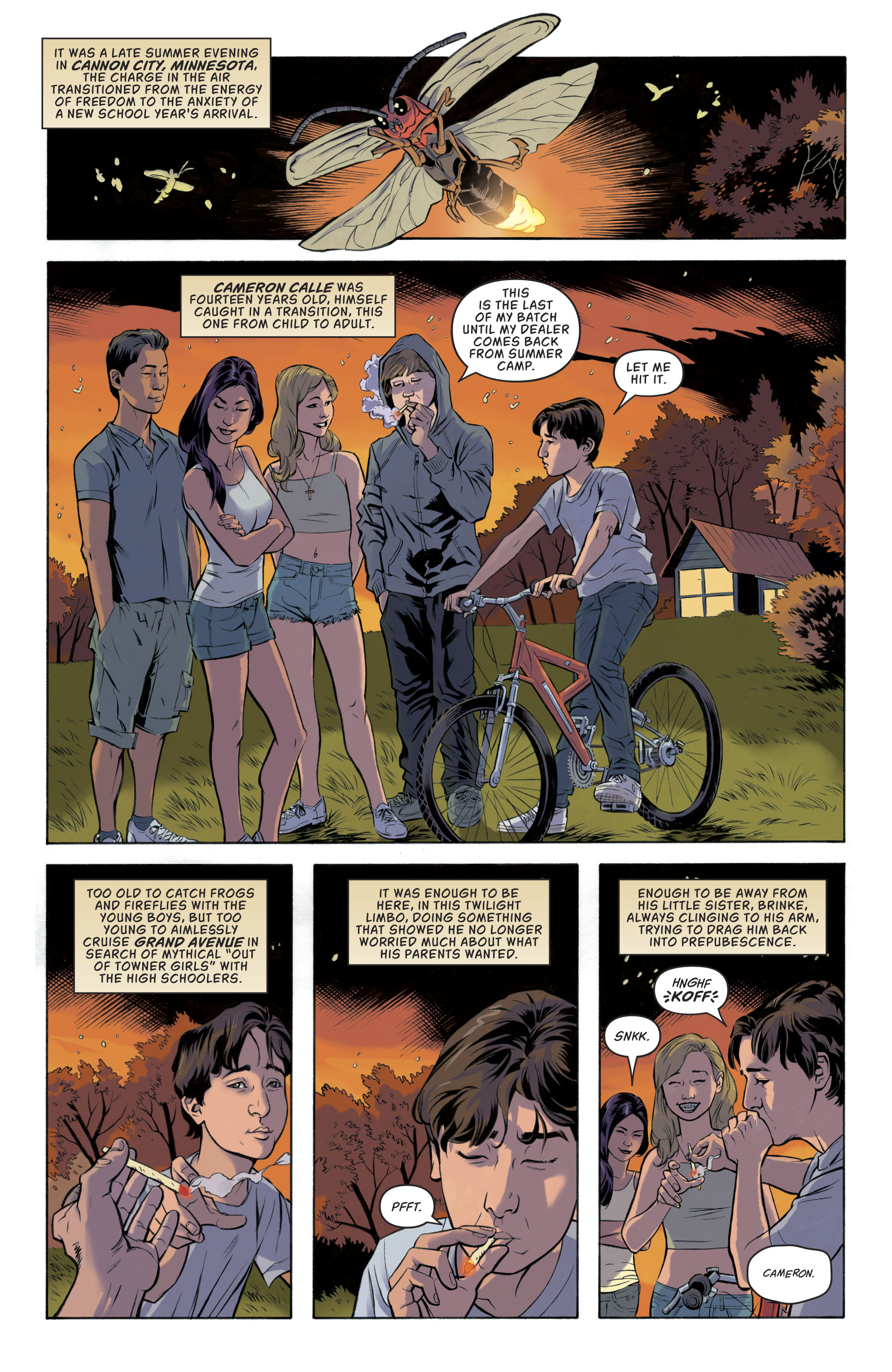 Imaginary Fiends (2017-) : Chapter 1 - Page 2