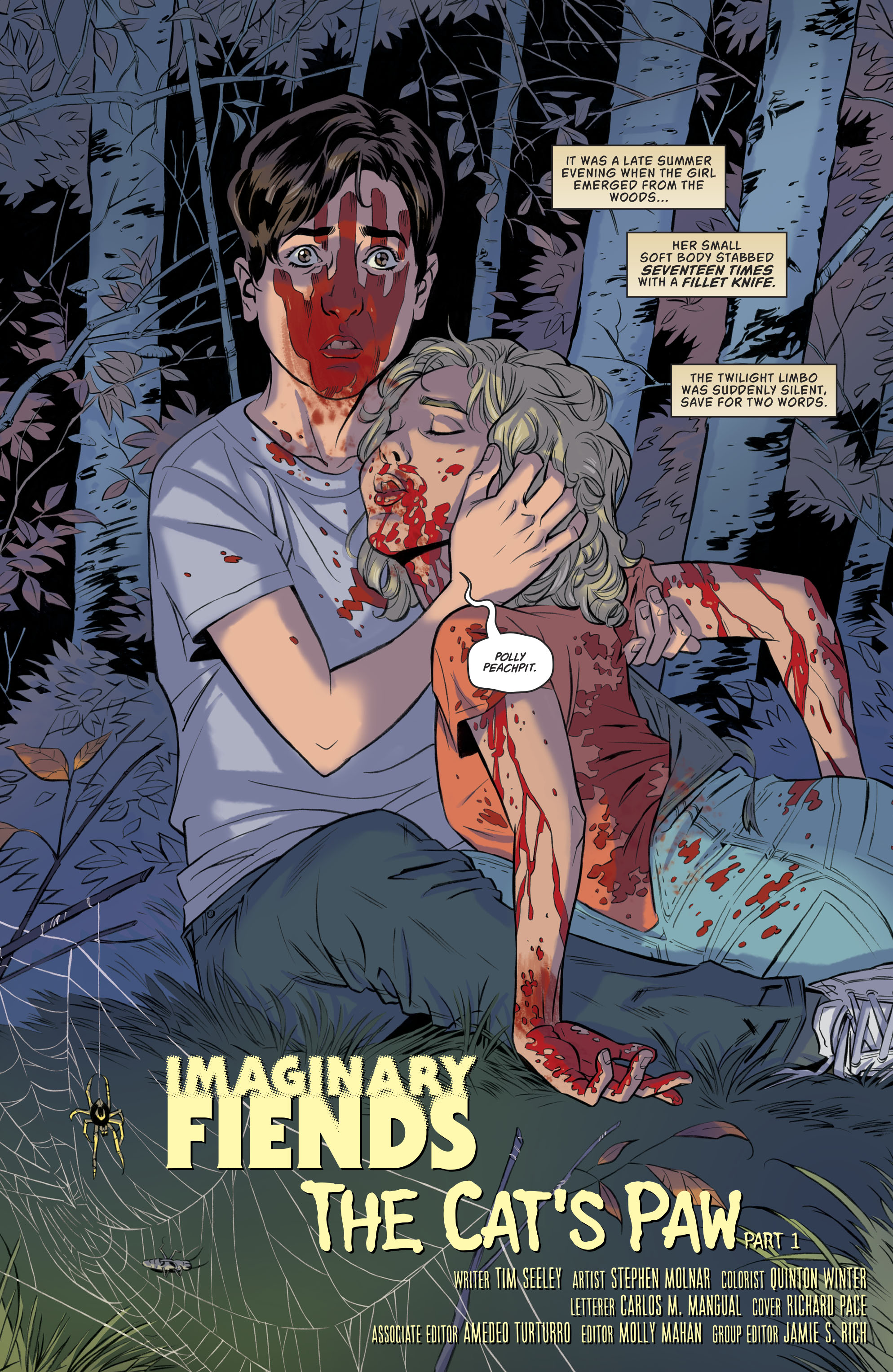 Imaginary Fiends (2017-) : Chapter 1 - Page 4