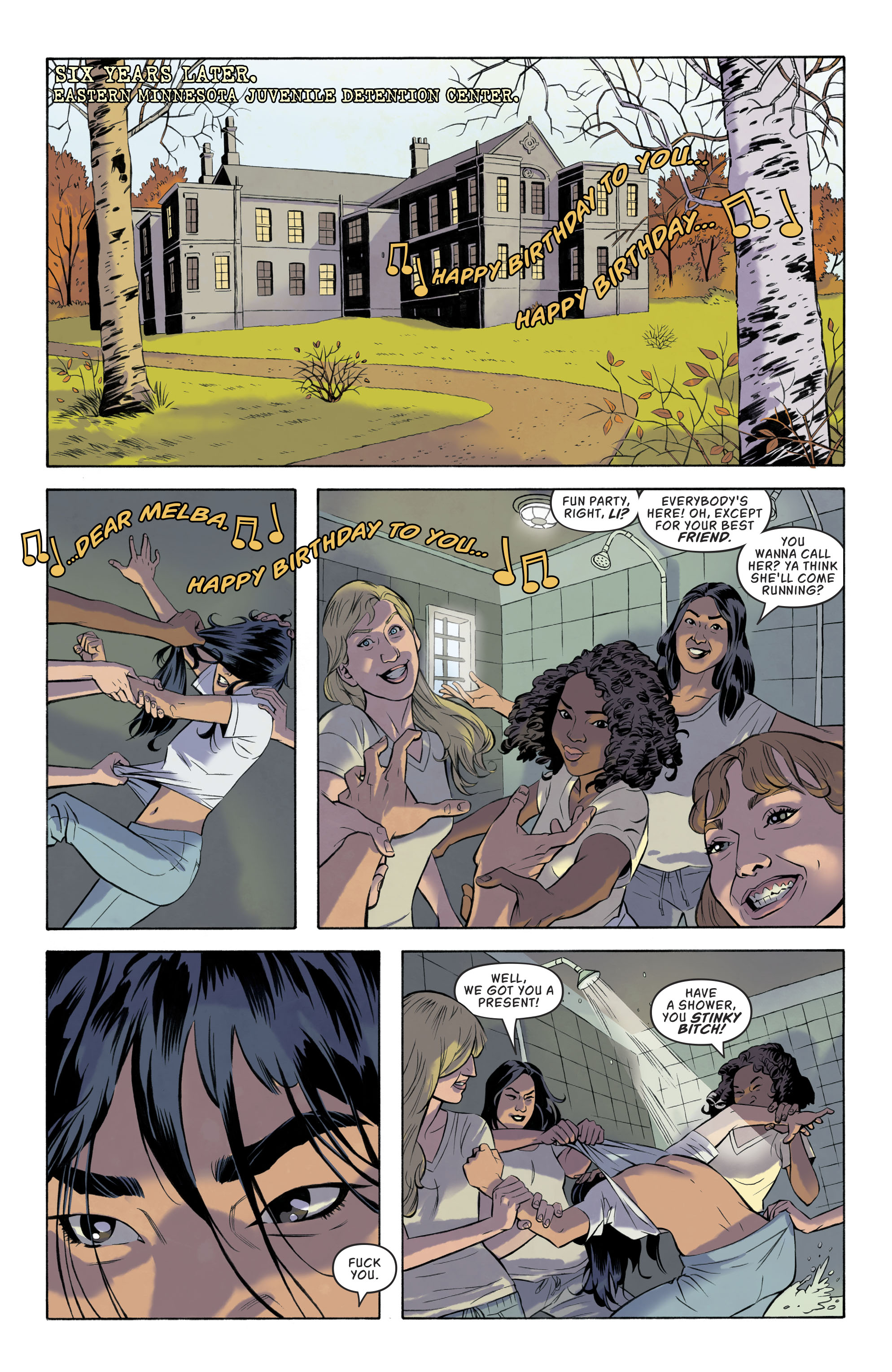 Imaginary Fiends (2017-) : Chapter 1 - Page 5