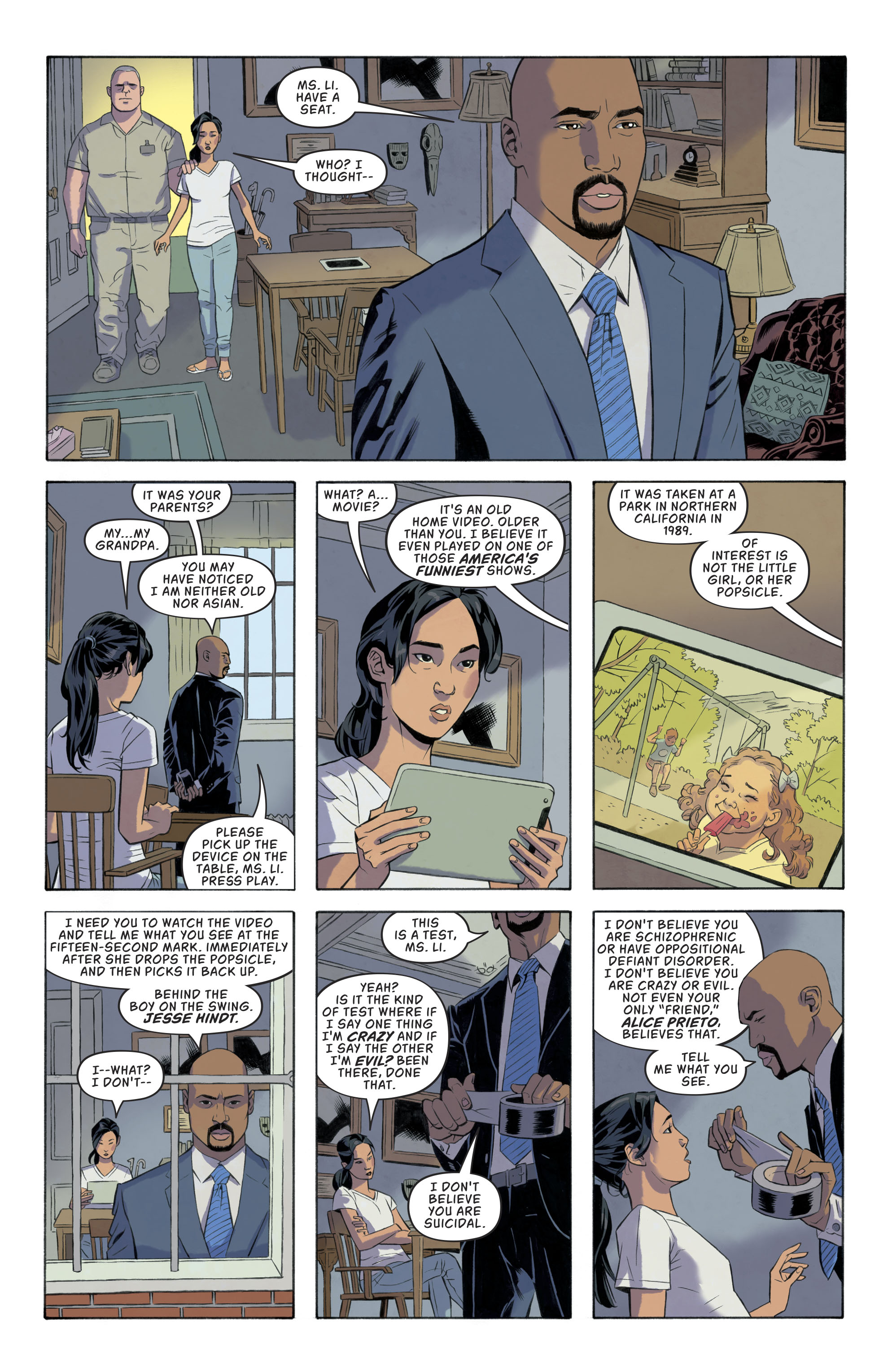 Imaginary Fiends (2017-) : Chapter 1 - Page 8