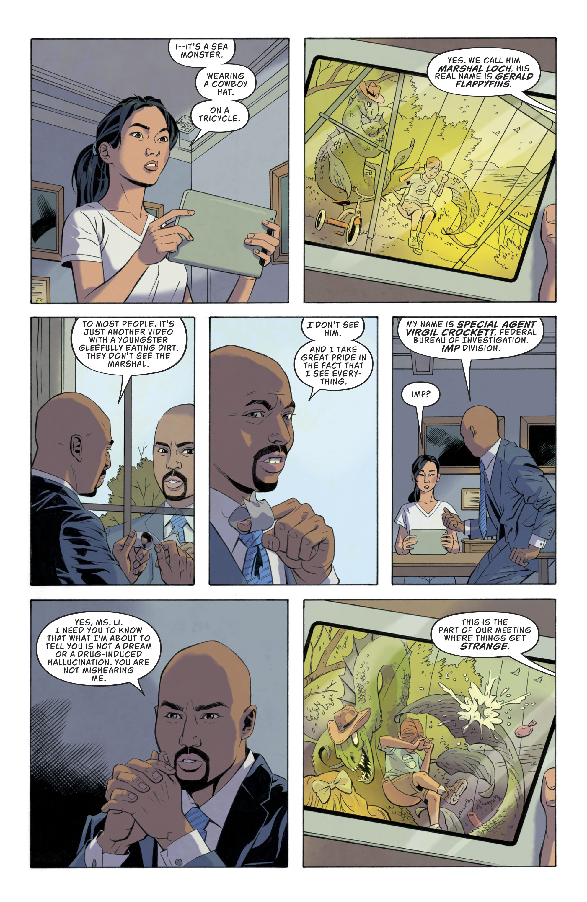 Imaginary Fiends (2017-) : Chapter 1 - Page 9
