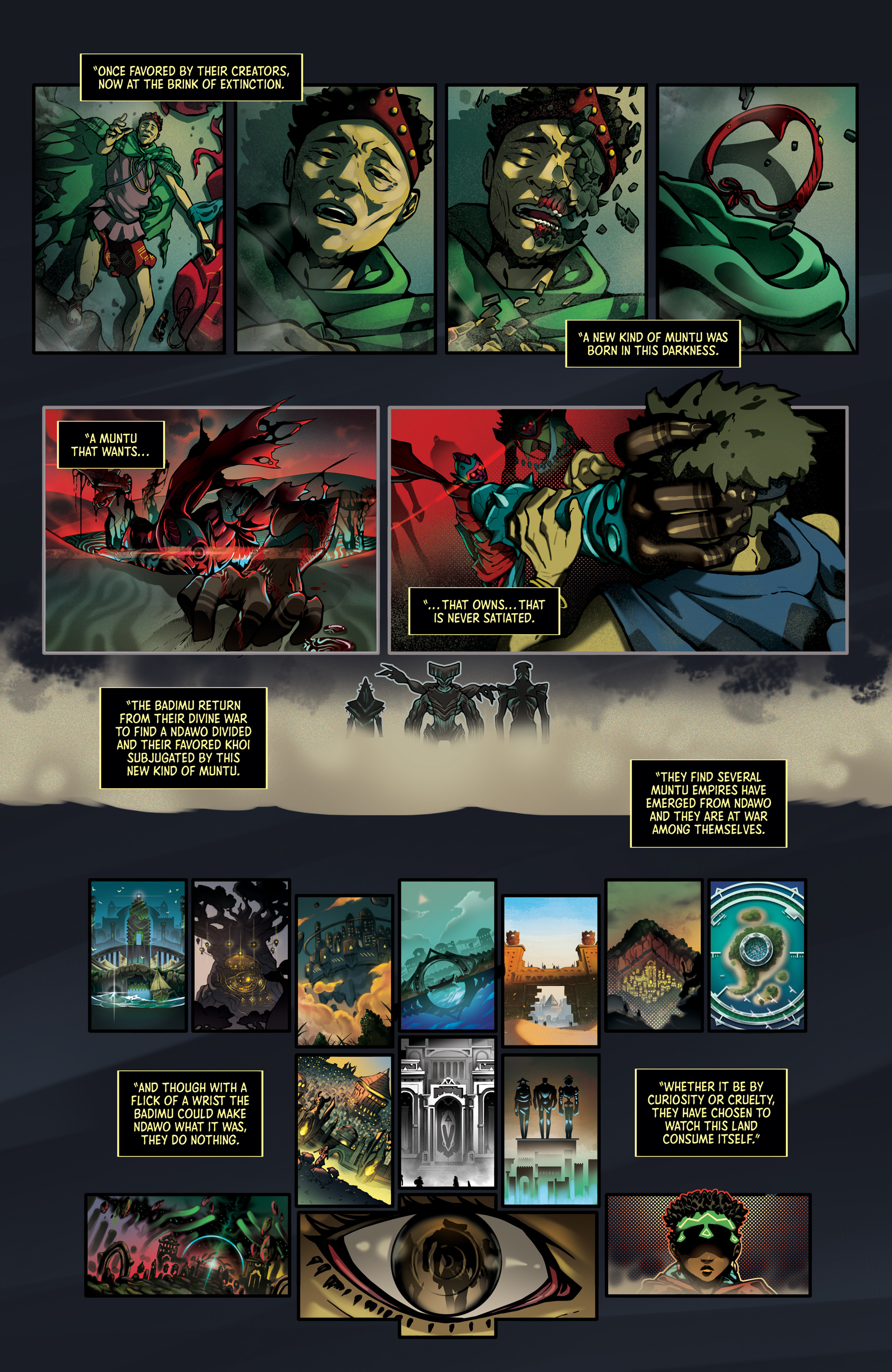 Imbokodo (2024-): Chapter 1 - Page 5