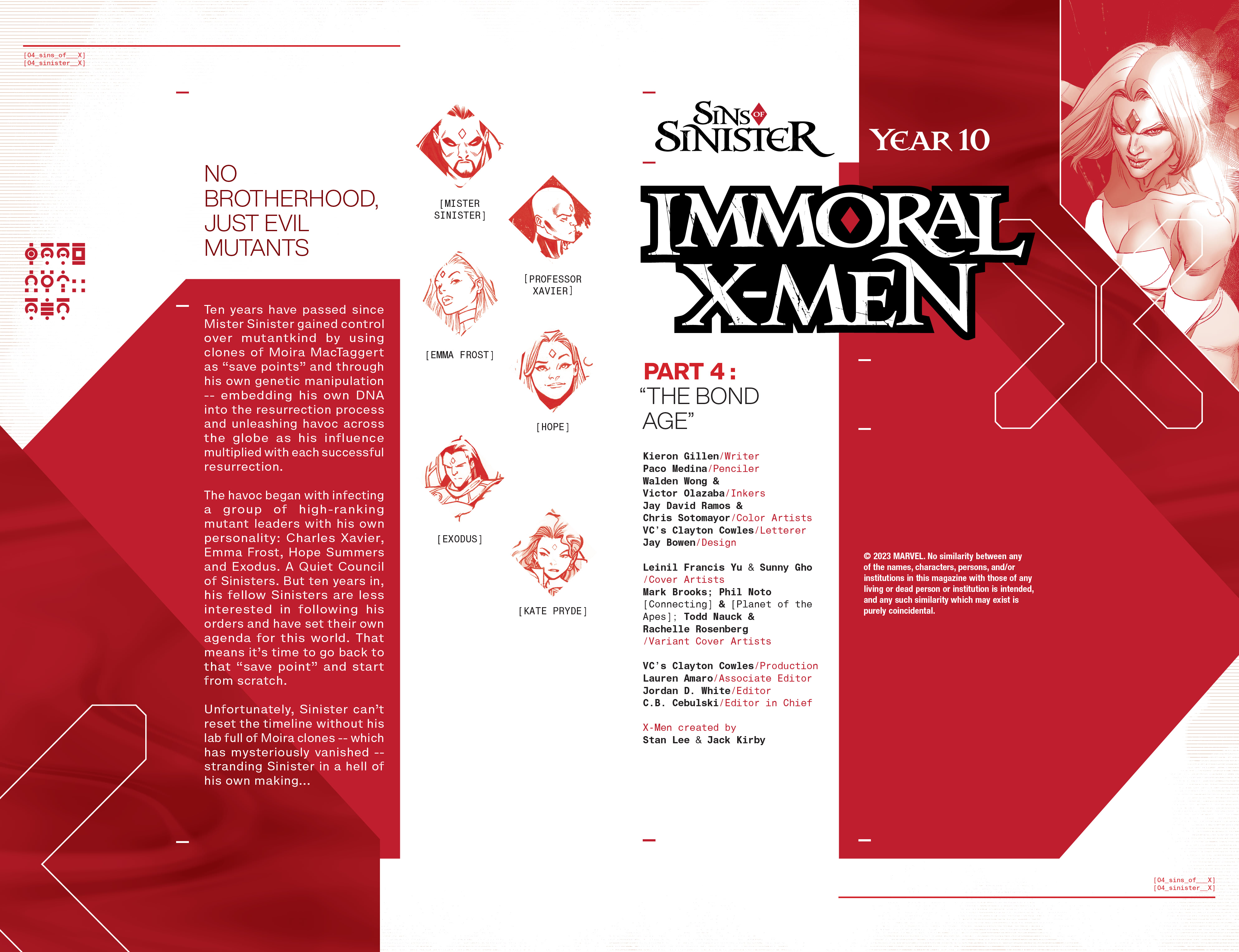 Immoral X-Men (2023-): Chapter 1 - Page 5