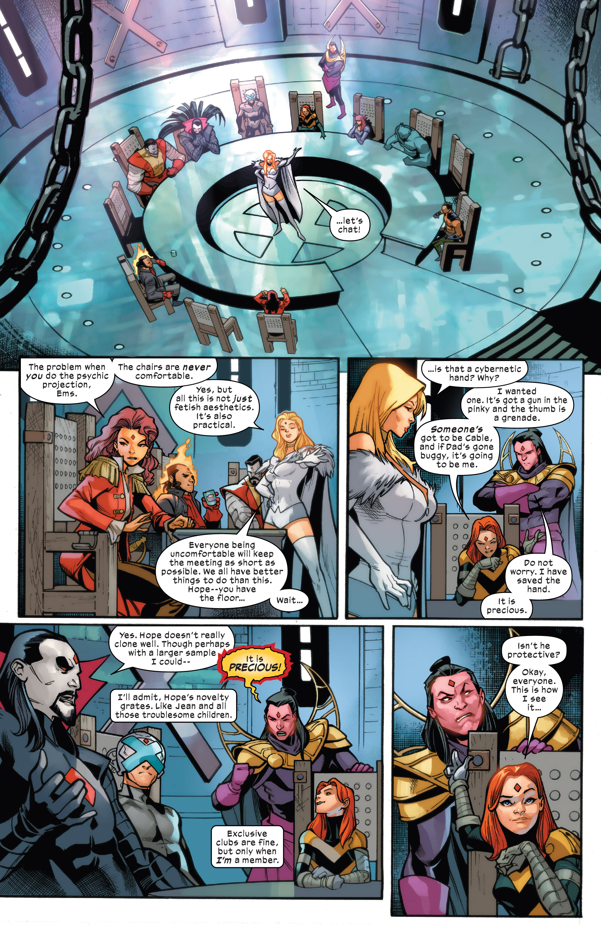 Immoral X-Men (2023-): Chapter 1 - Page 7