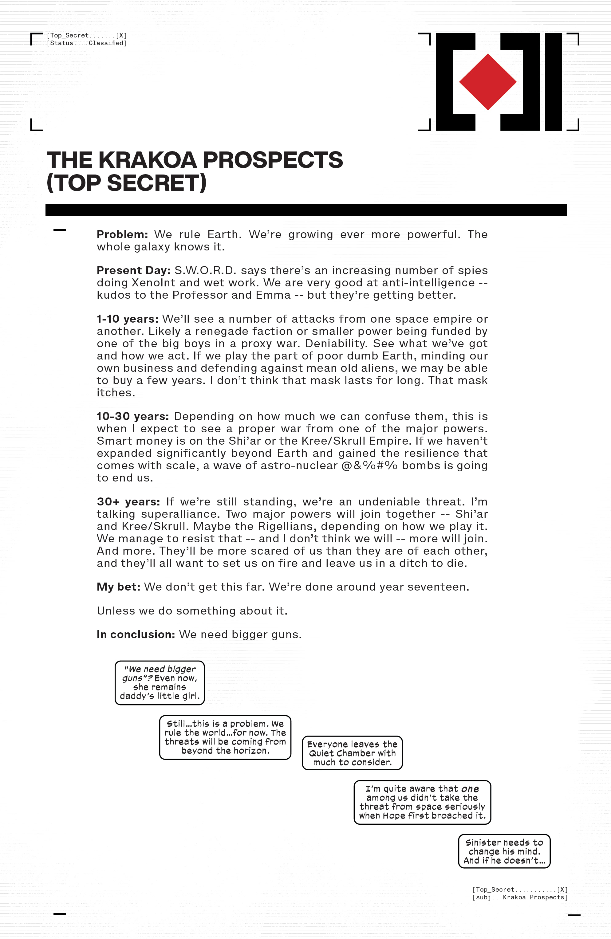 Immoral X-Men (2023-): Chapter 1 - Page 8