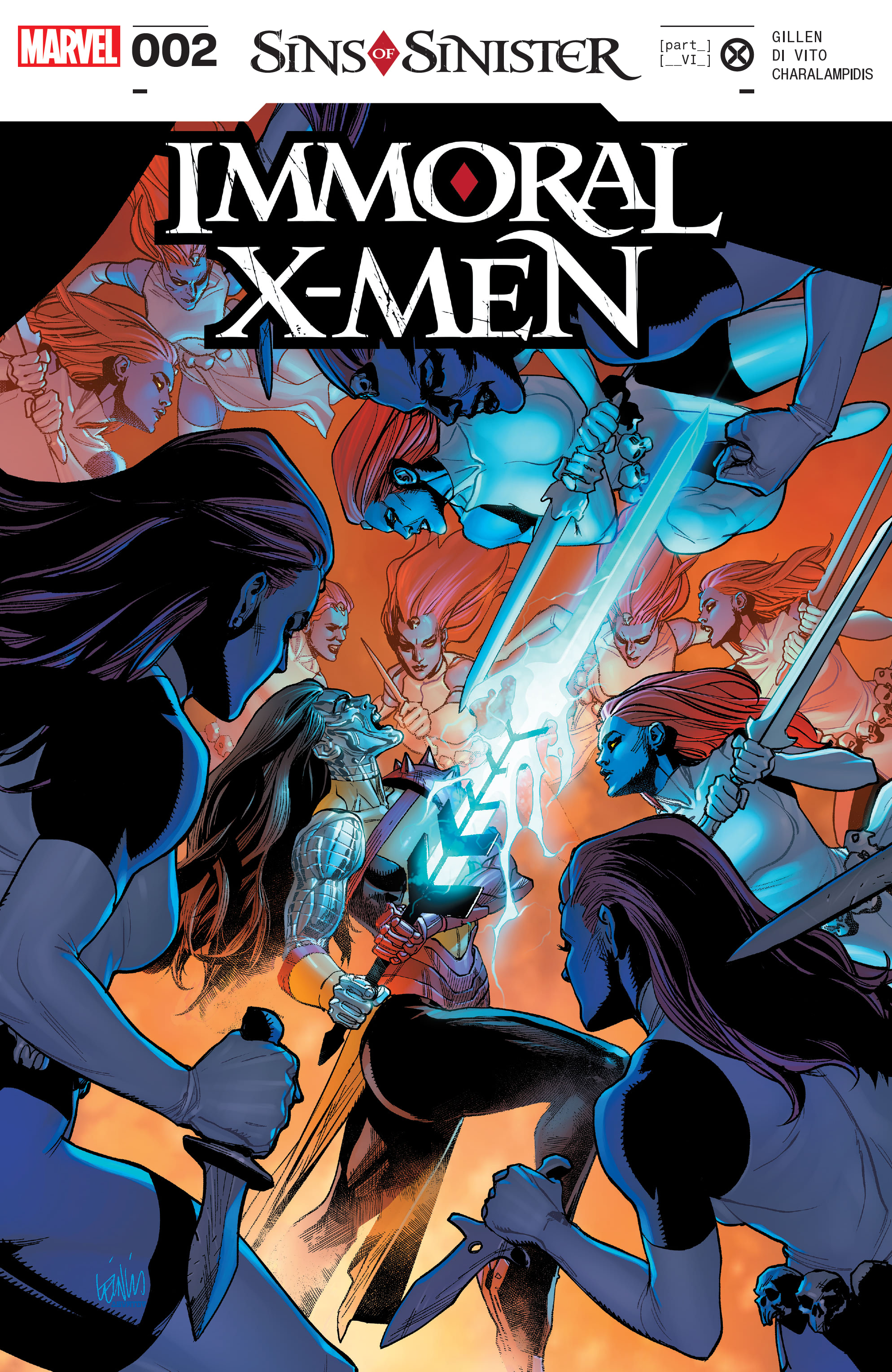 Immoral X-Men (2023-): Chapter 2 - Page 1