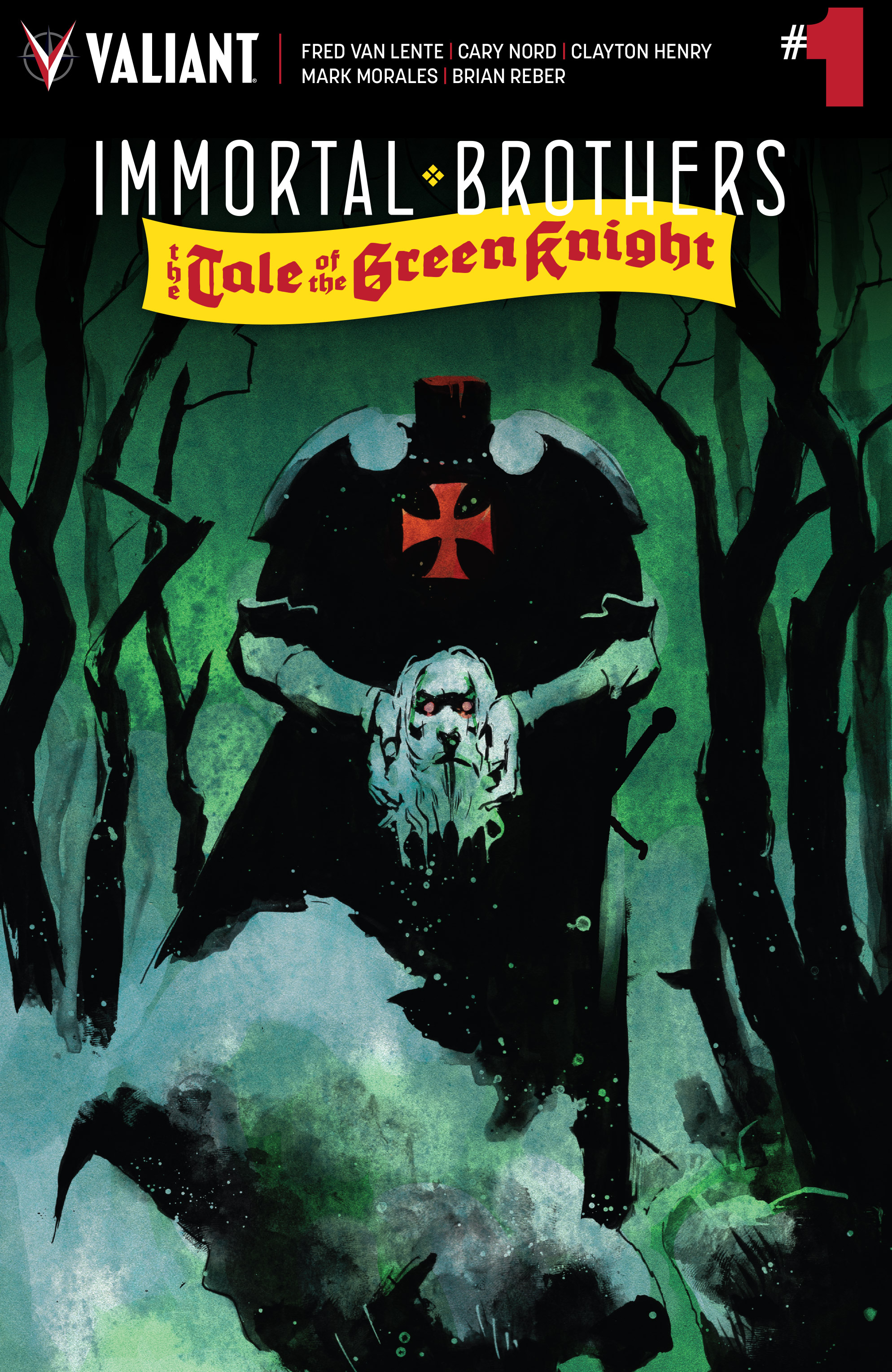 Immortal Brothers: The Tale of the Green Knight : Chapter 1 - Page 1