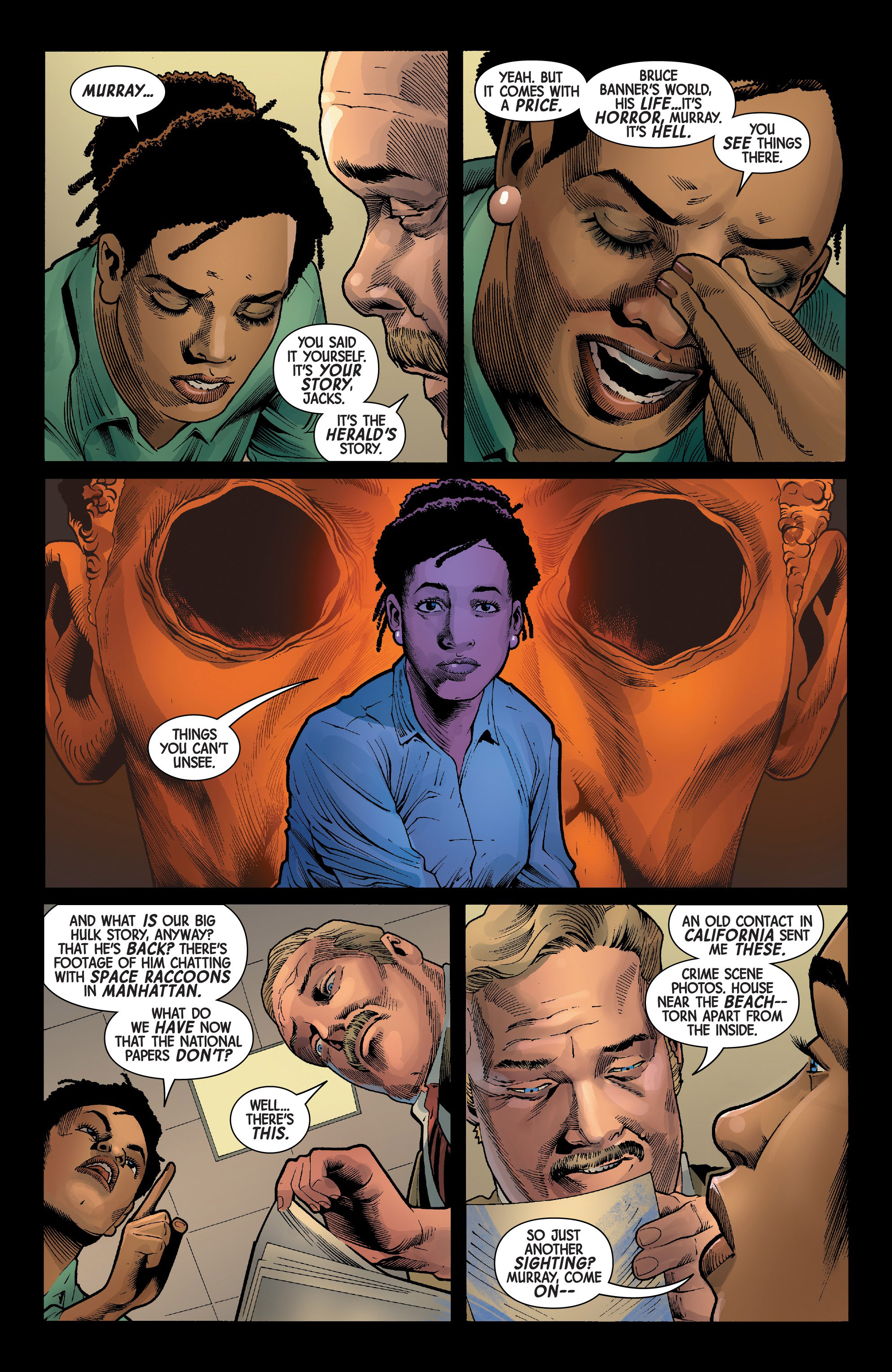 Immortal Hulk (2018-): Chapter 16 - Page 6
