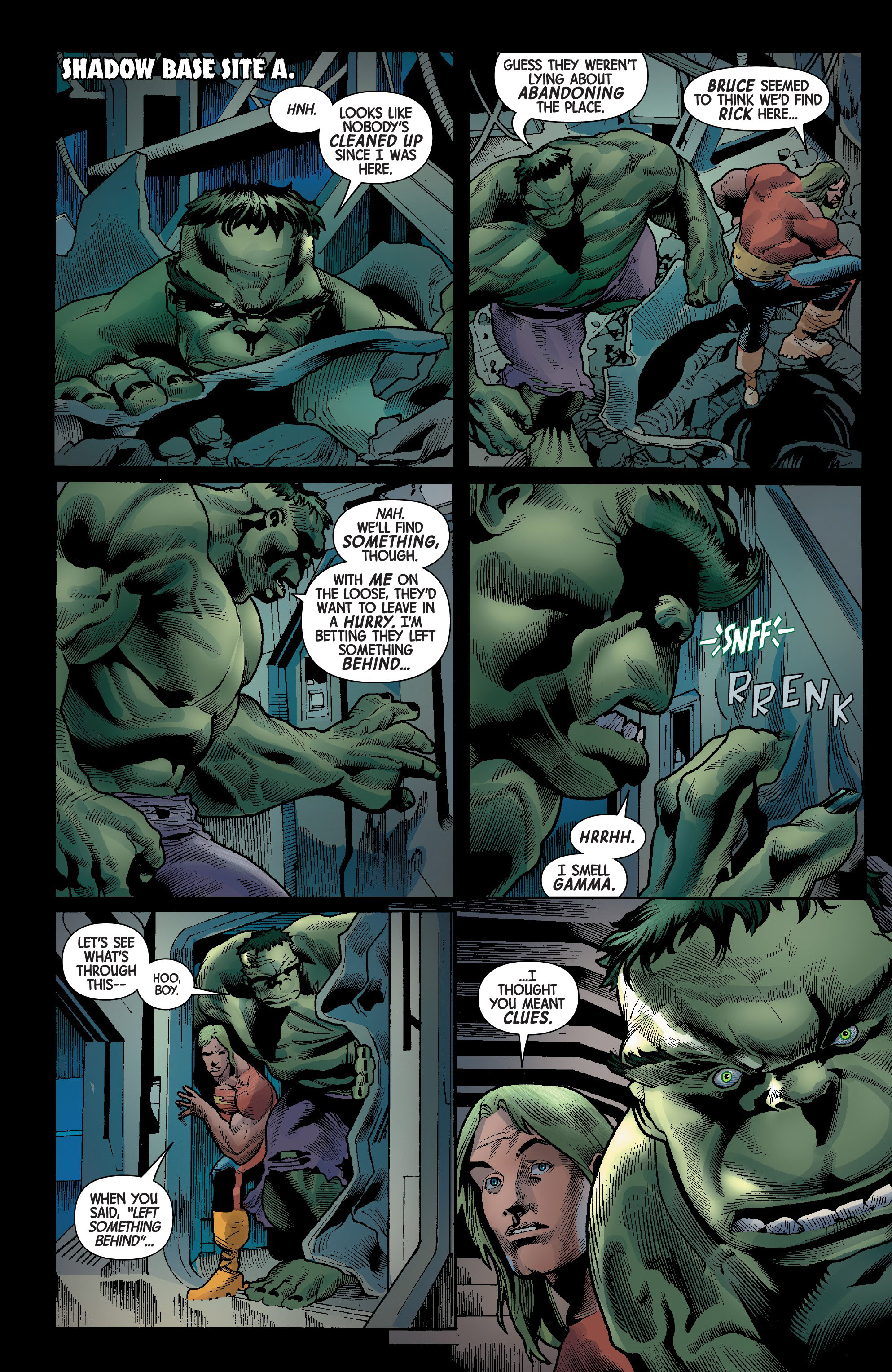 Immortal Hulk (2018-): Chapter 16 - Page 11