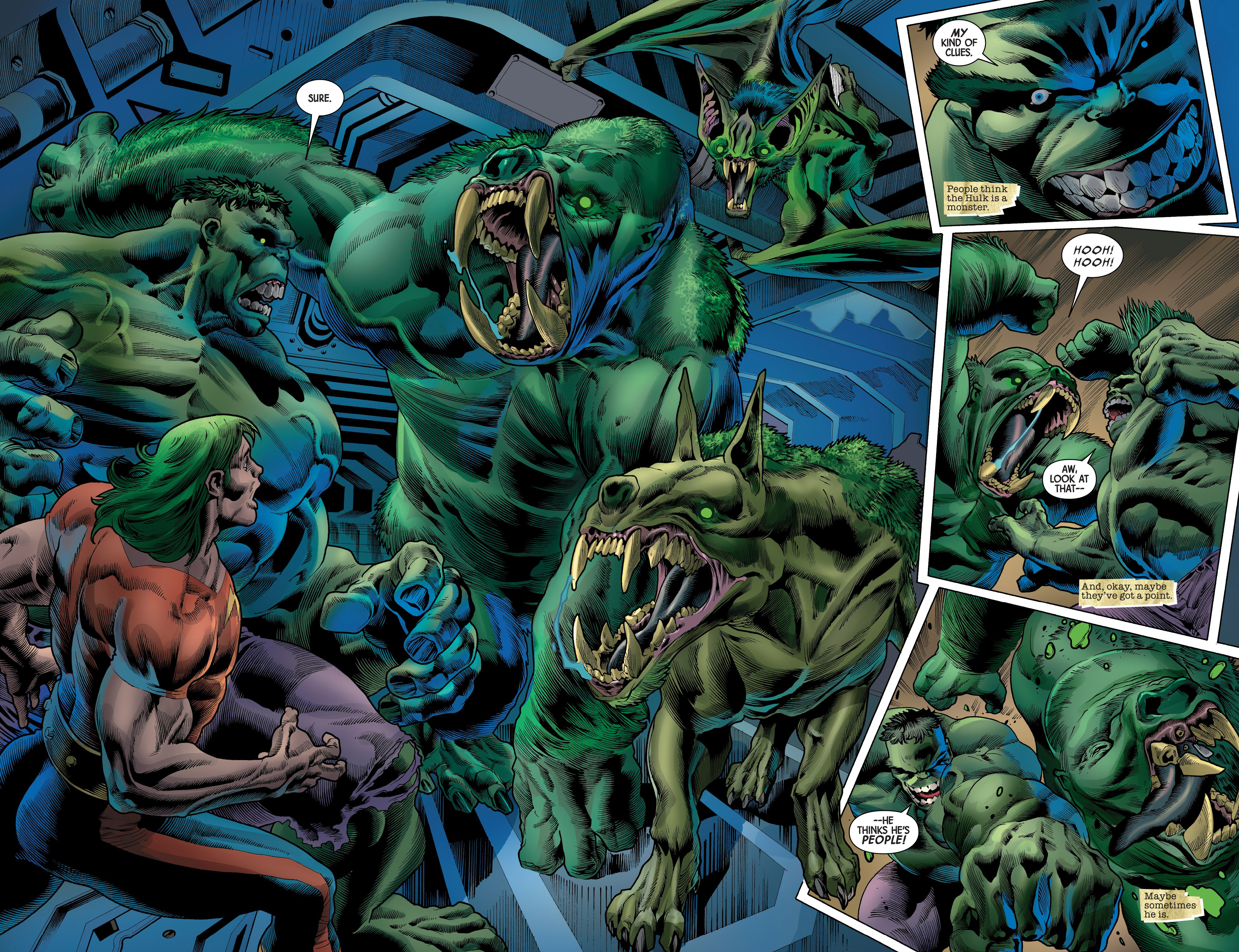 Immortal Hulk (2018-): Chapter 16 - Page 12