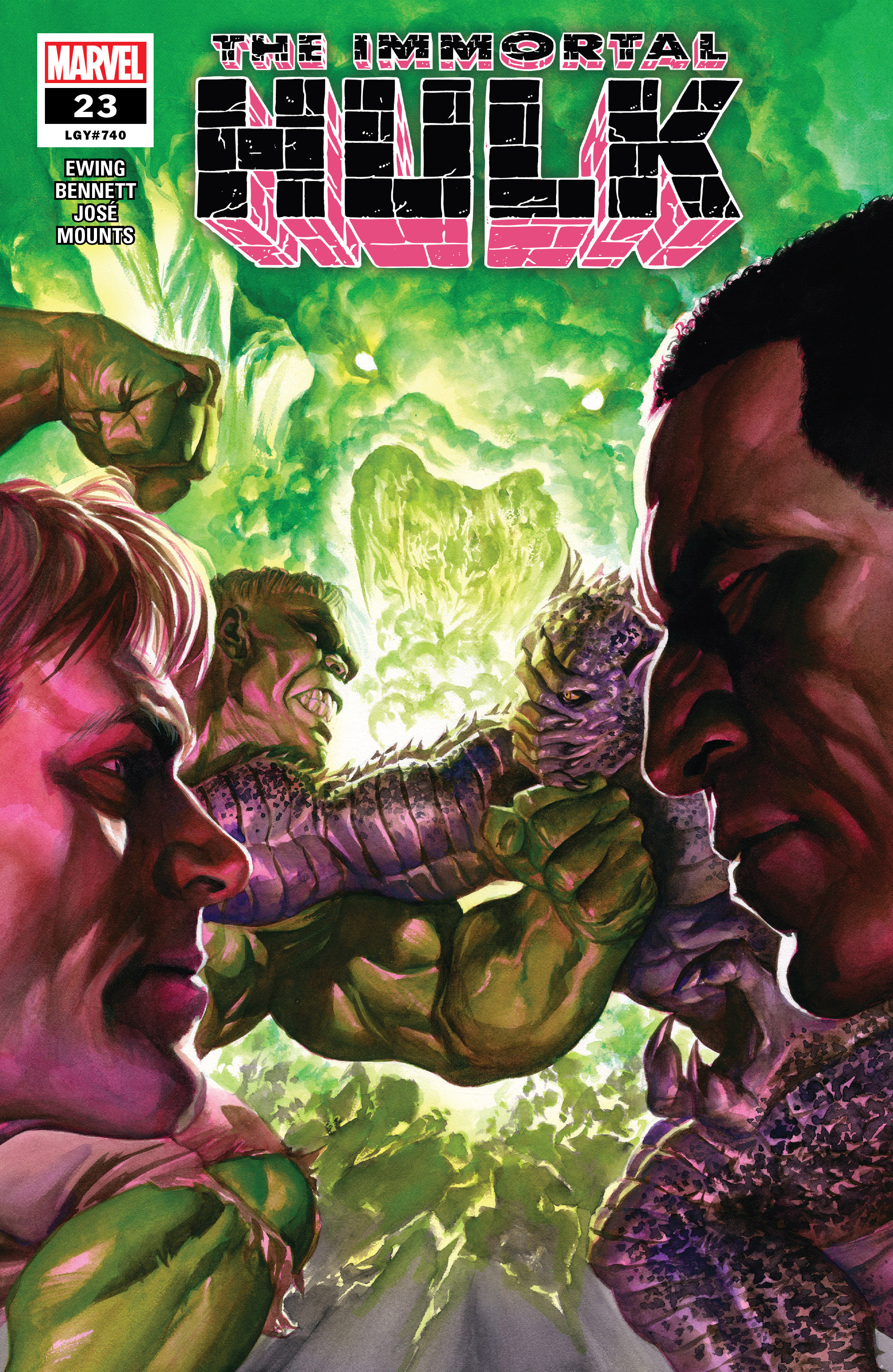 Immortal Hulk (2018-): Chapter 23 - Page 1