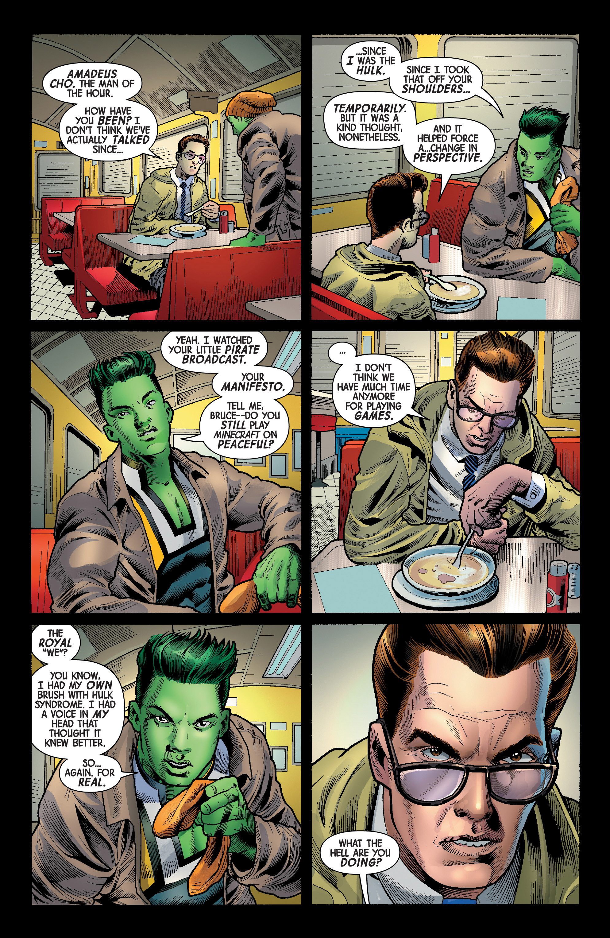 Immortal Hulk (2018-): Chapter 26 - Page 5