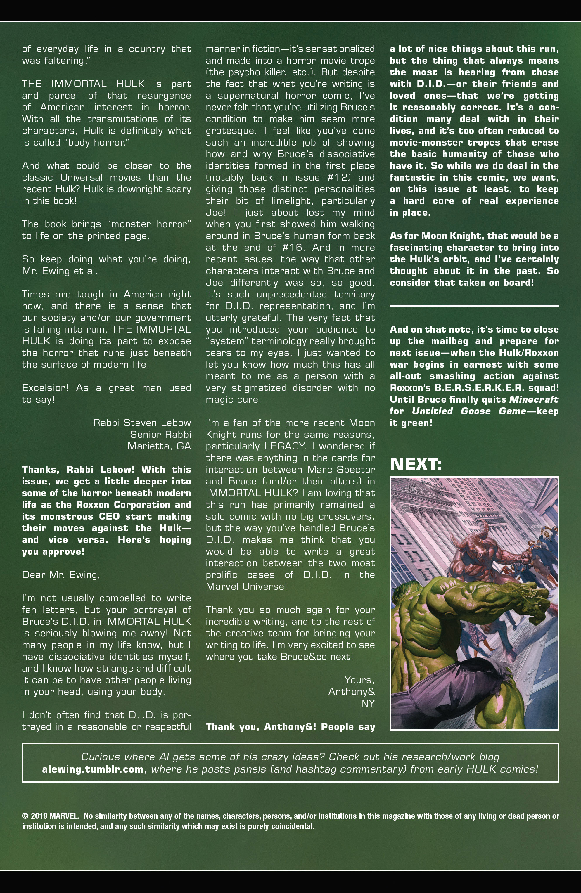Immortal Hulk (2018-): Chapter 26 - Page 24