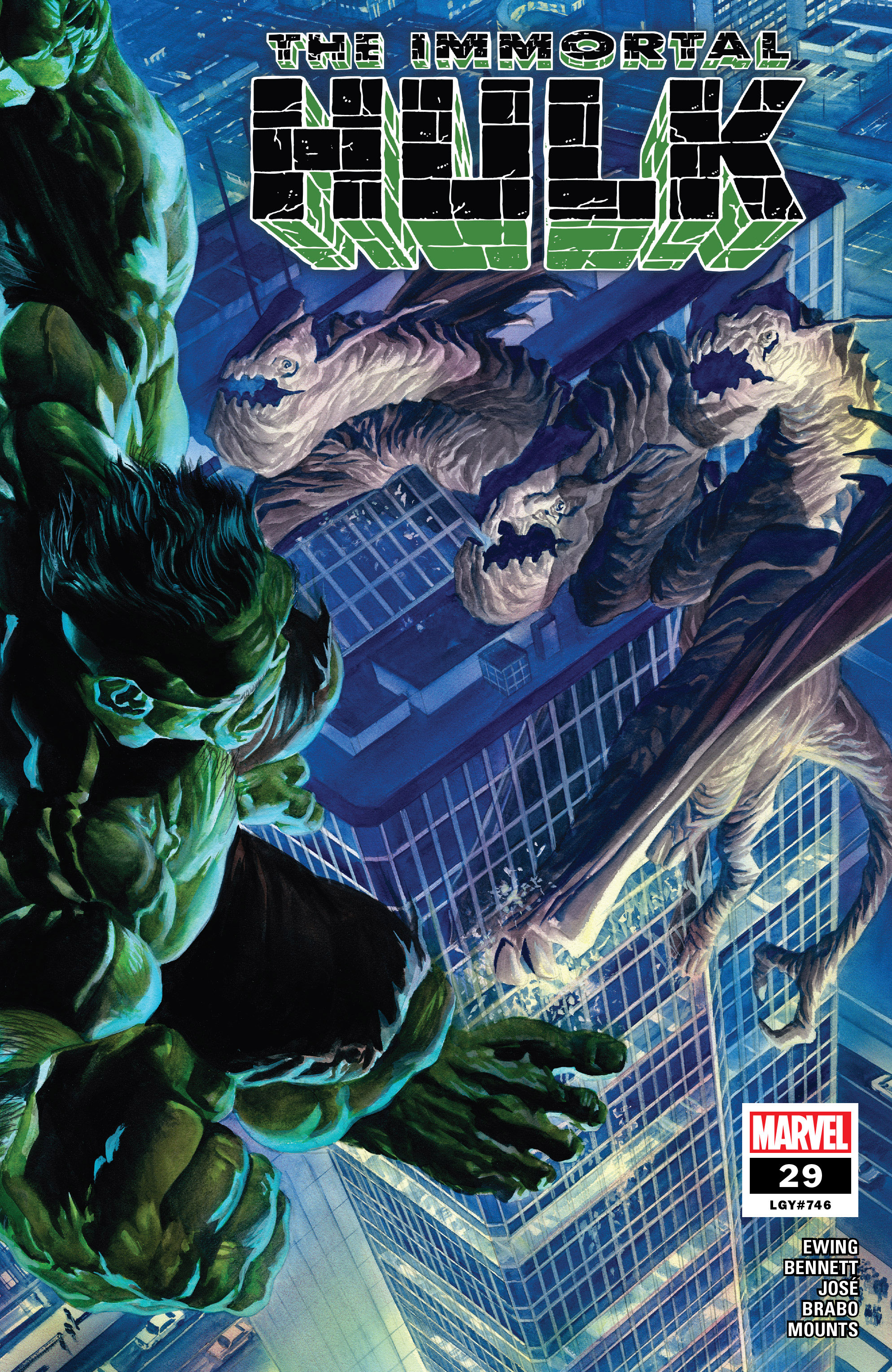 Immortal Hulk (2018-): Chapter 29 - Page 1