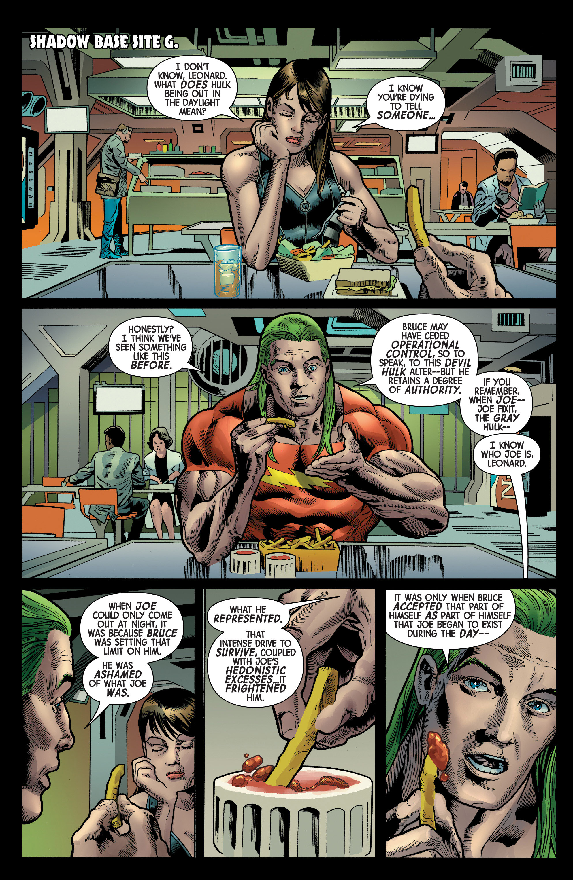 Immortal Hulk (2018-): Chapter 29 - Page 5