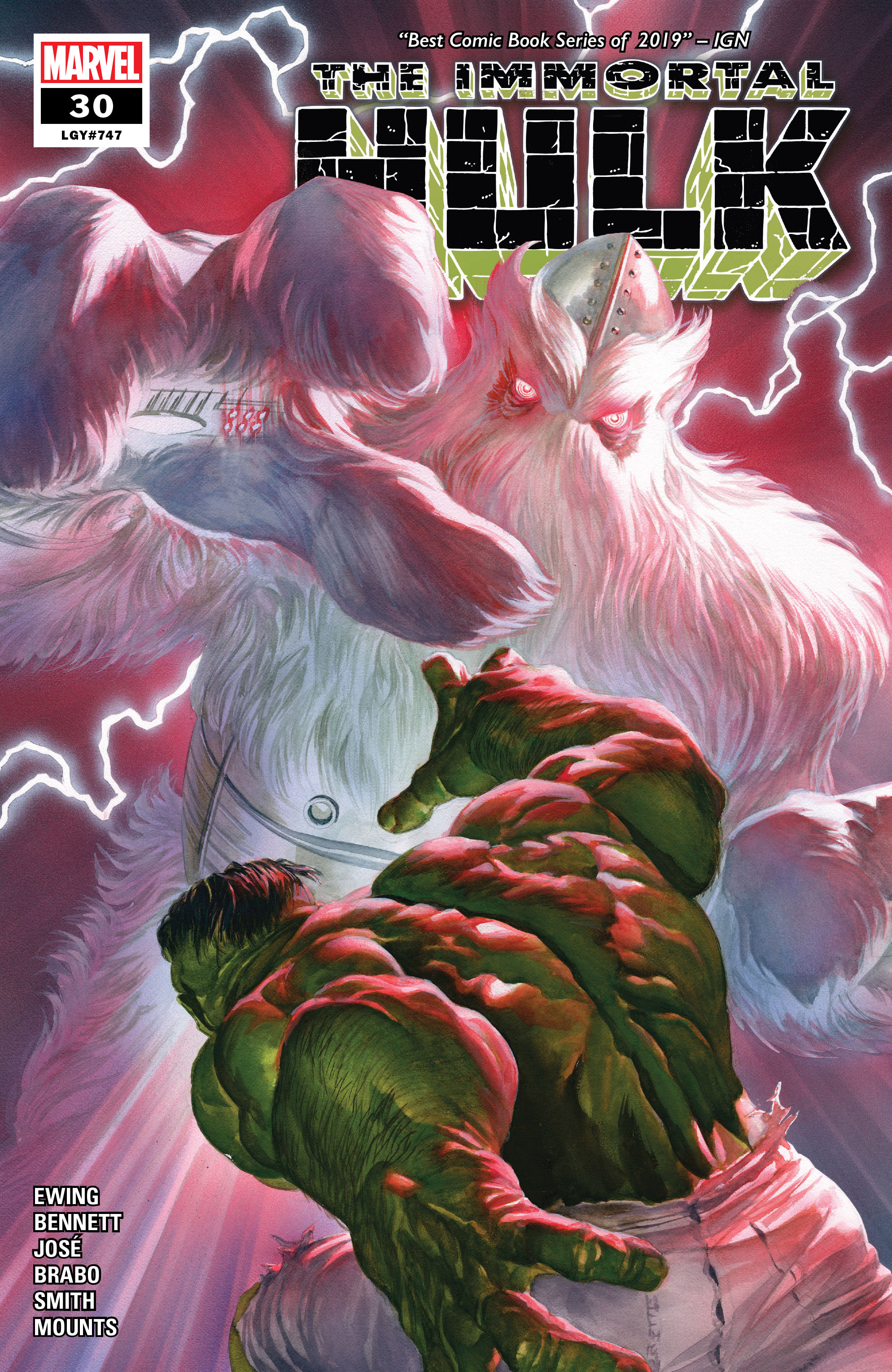 Immortal Hulk (2018-): Chapter 30 - Page 1