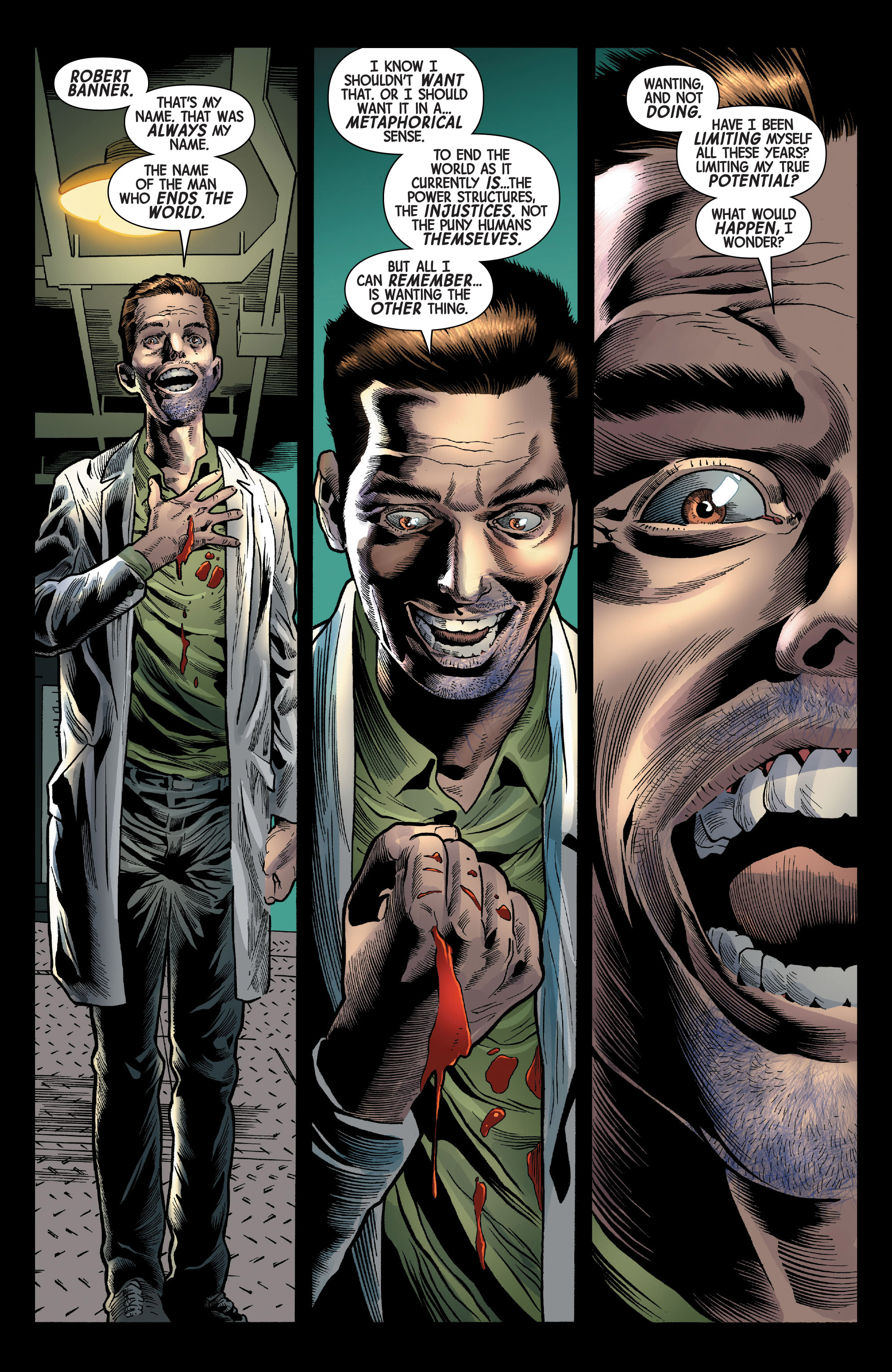Immortal Hulk (2018-): Chapter 33 - Page 3