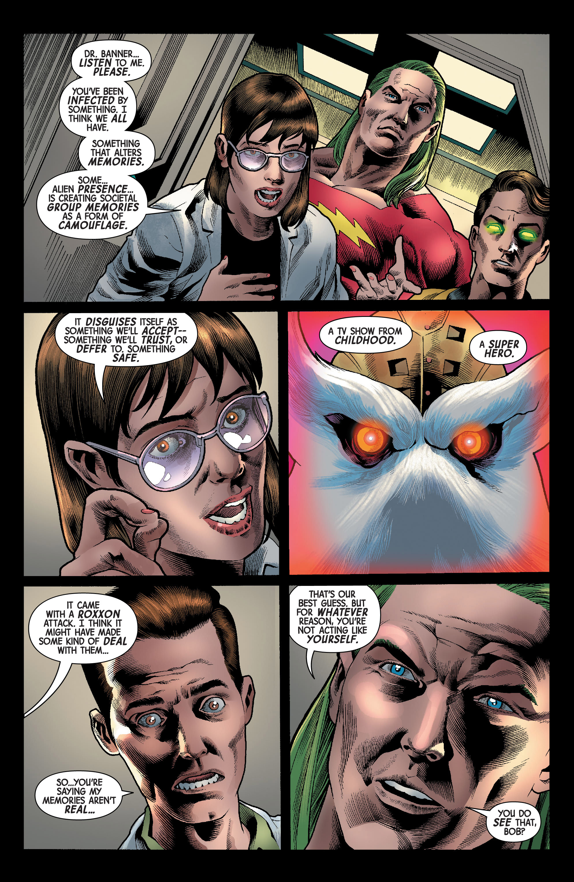 Immortal Hulk (2018-): Chapter 33 - Page 5