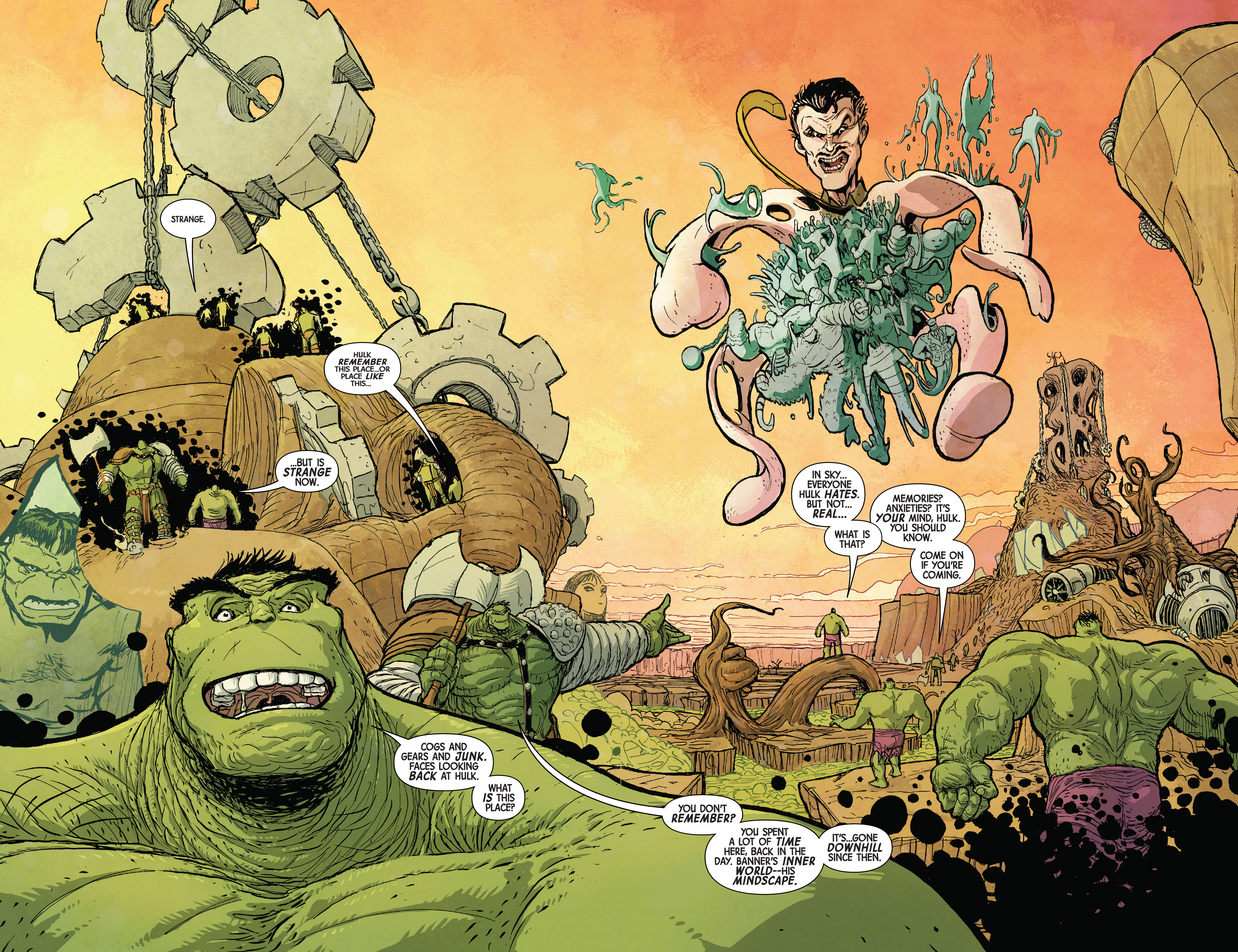 Immortal Hulk (2018-): Chapter 33 - Page 7