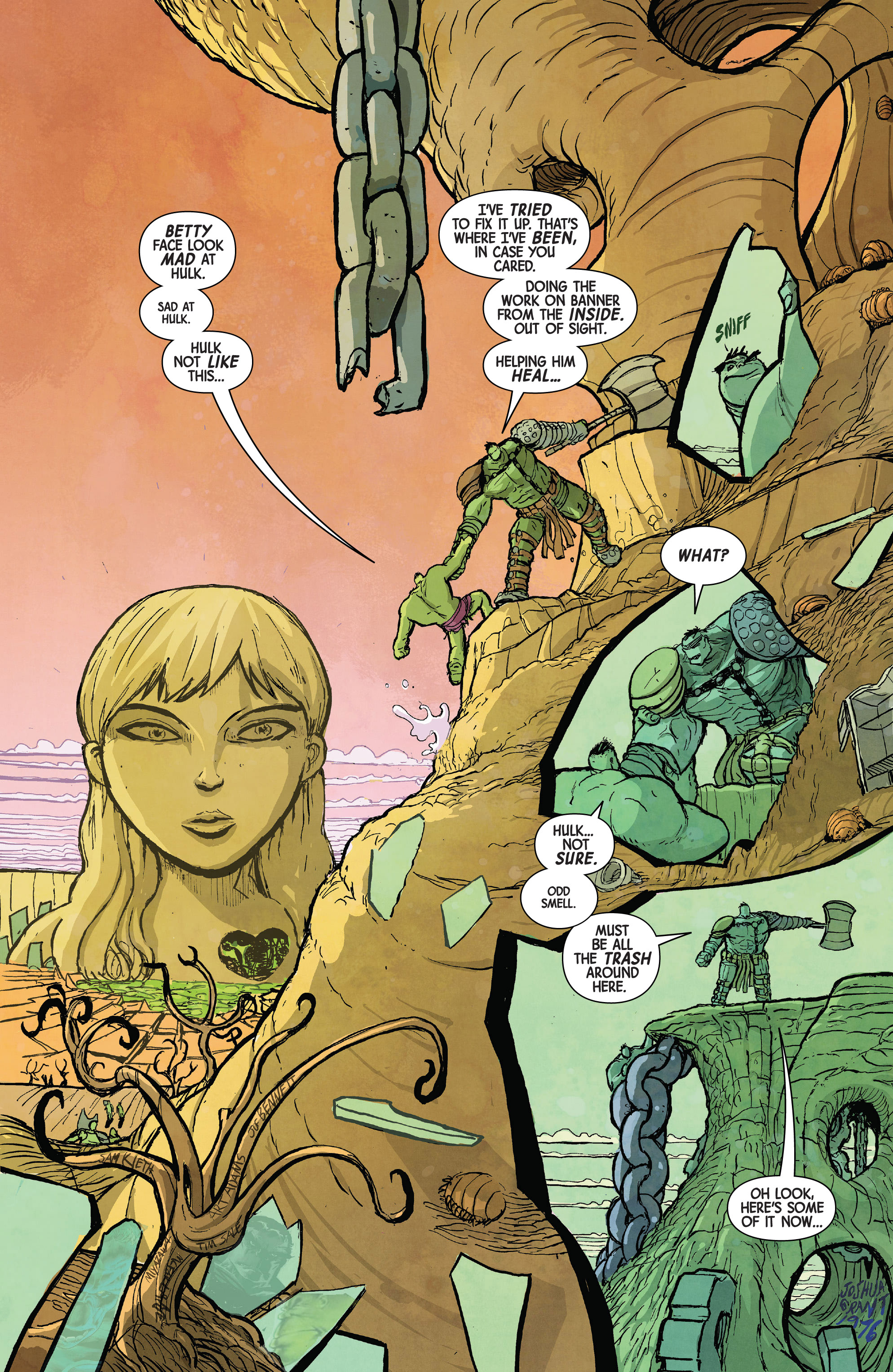 Immortal Hulk (2018-): Chapter 33 - Page 8