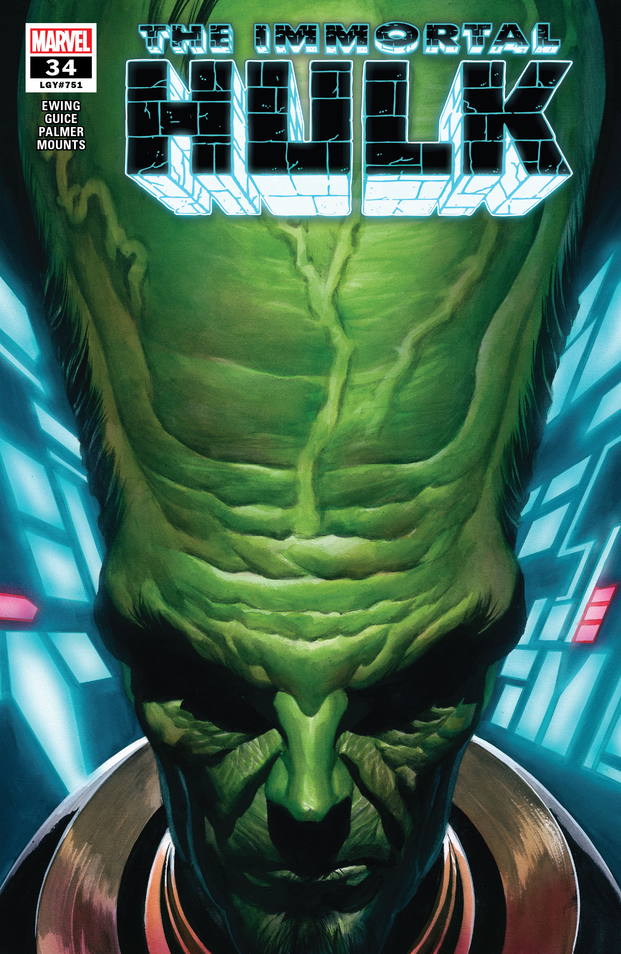 Immortal Hulk (2018-): Chapter 34 - Page 1