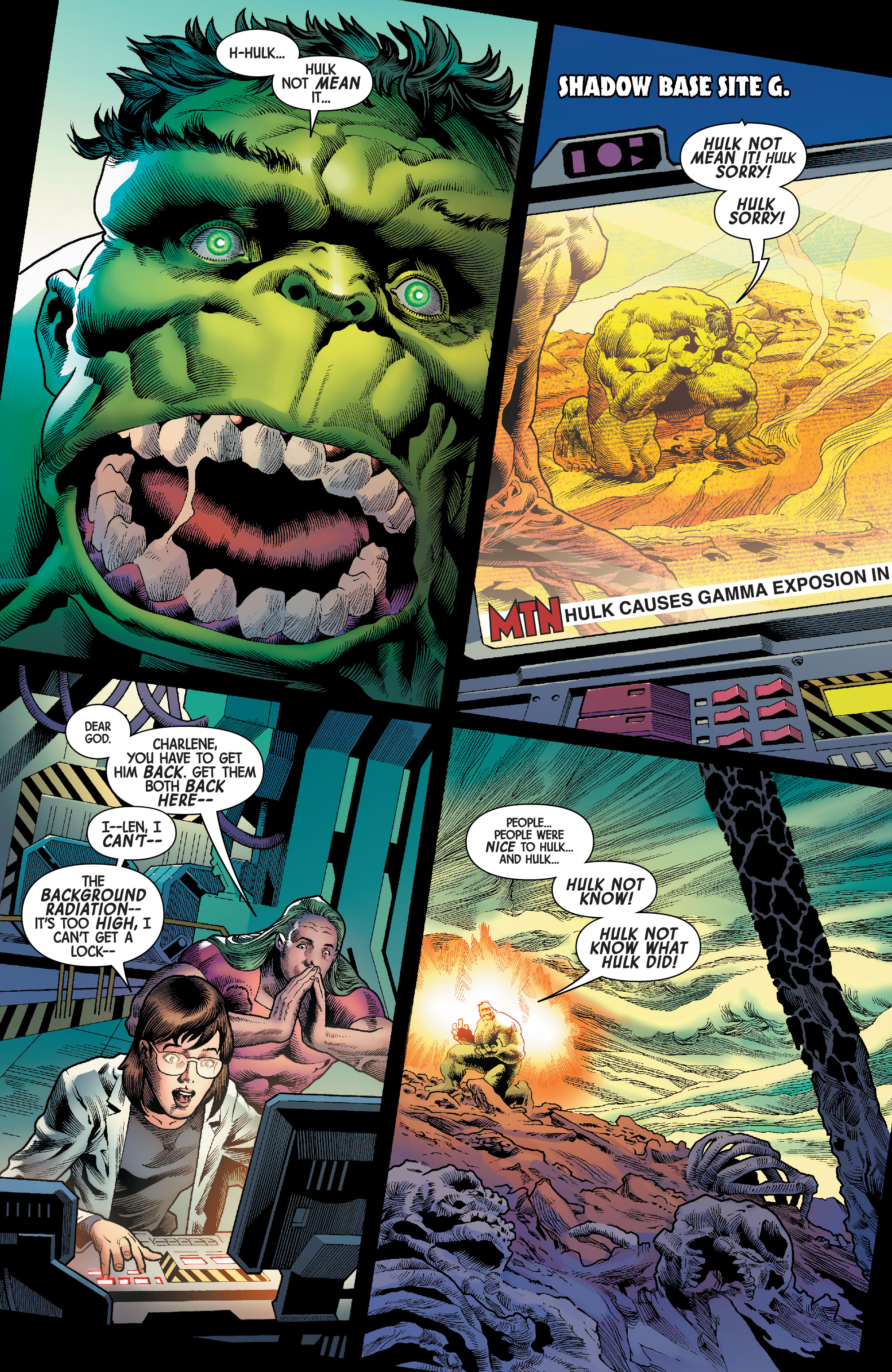 Immortal Hulk (2018-): Chapter 36 - Page 6