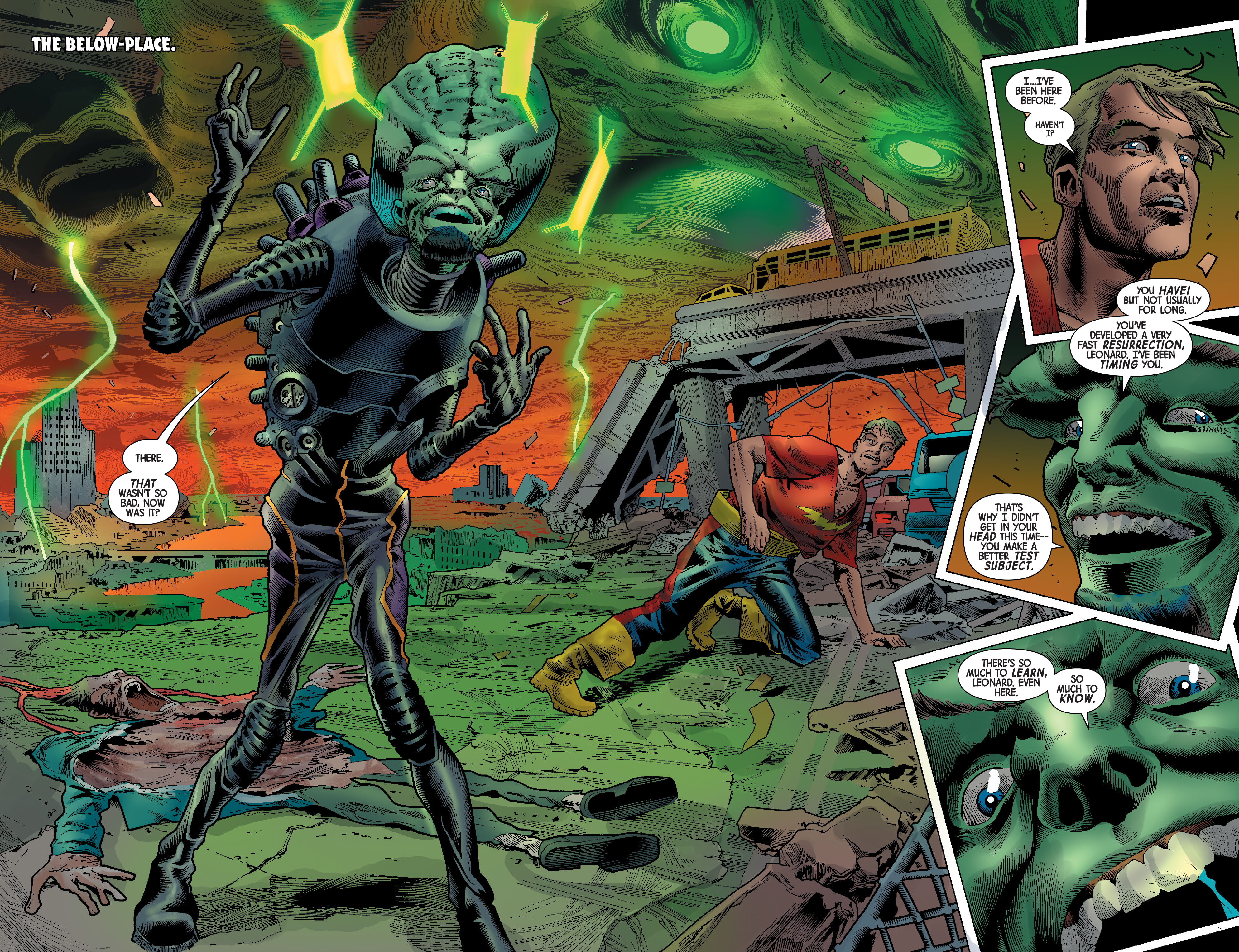 Immortal Hulk (2018-): Chapter 37 - Page 9