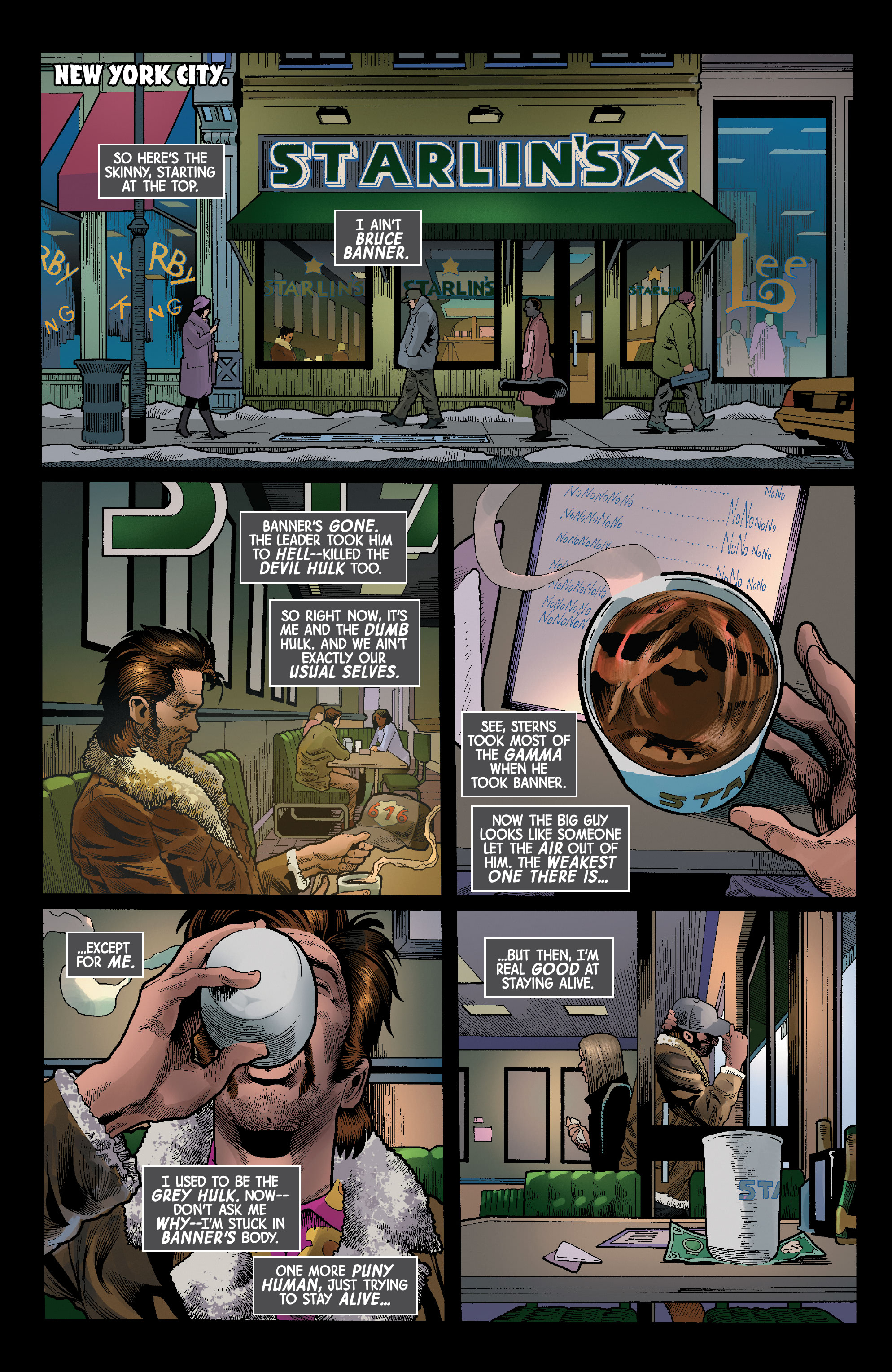 Immortal Hulk (2018-): Chapter 43 - Page 4