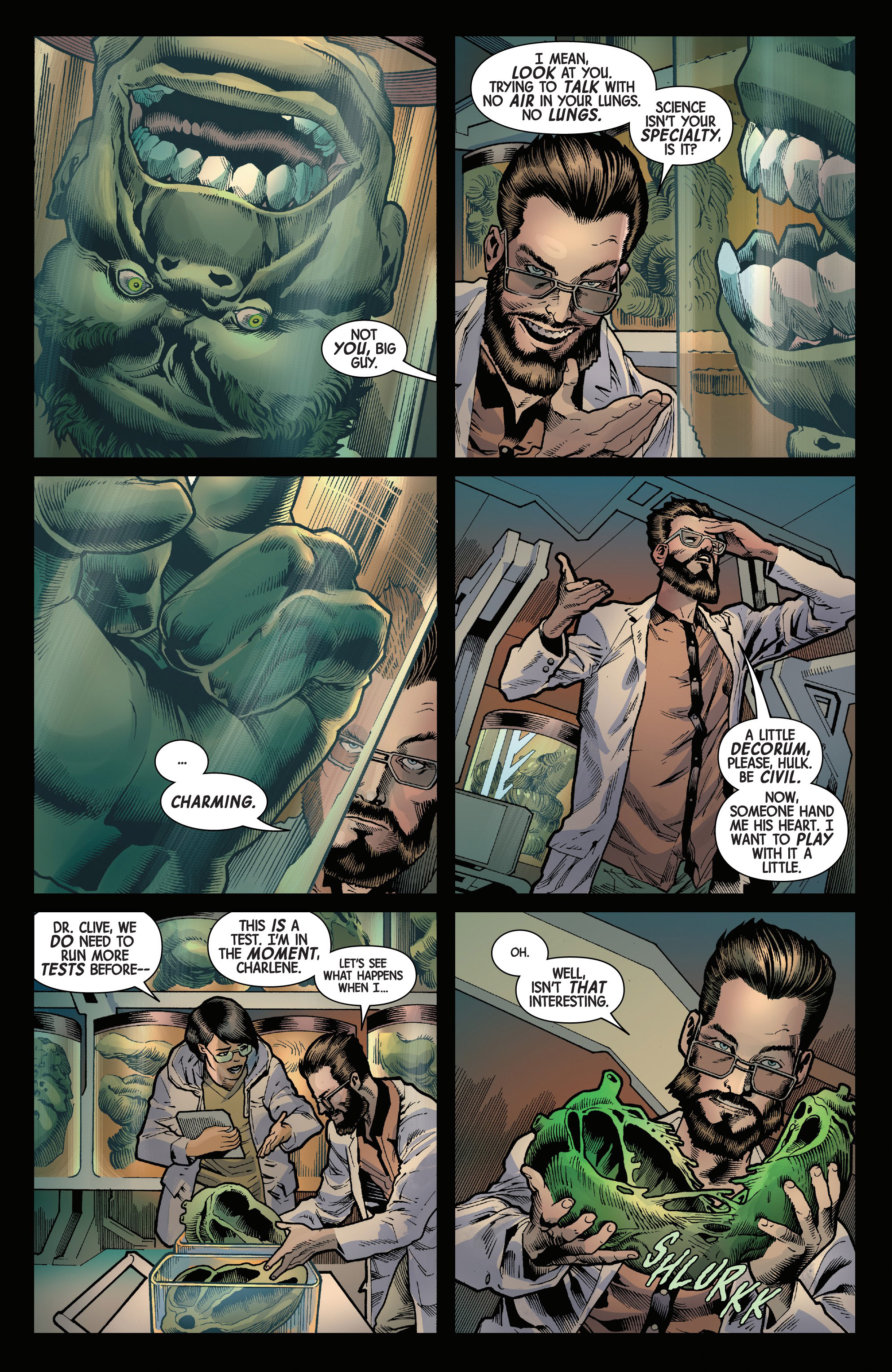 Immortal Hulk (2018-): Chapter 8 - Page 5