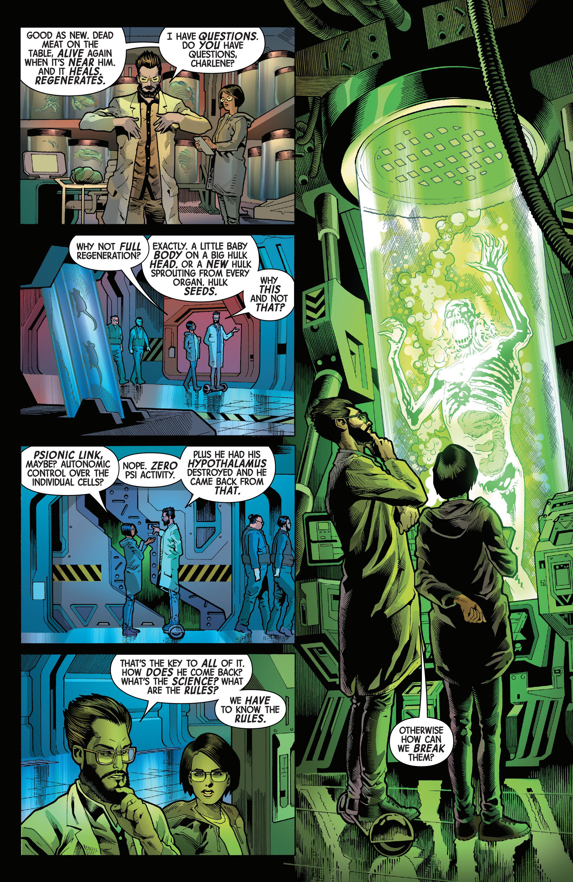 Immortal Hulk (2018-): Chapter 8 - Page 6