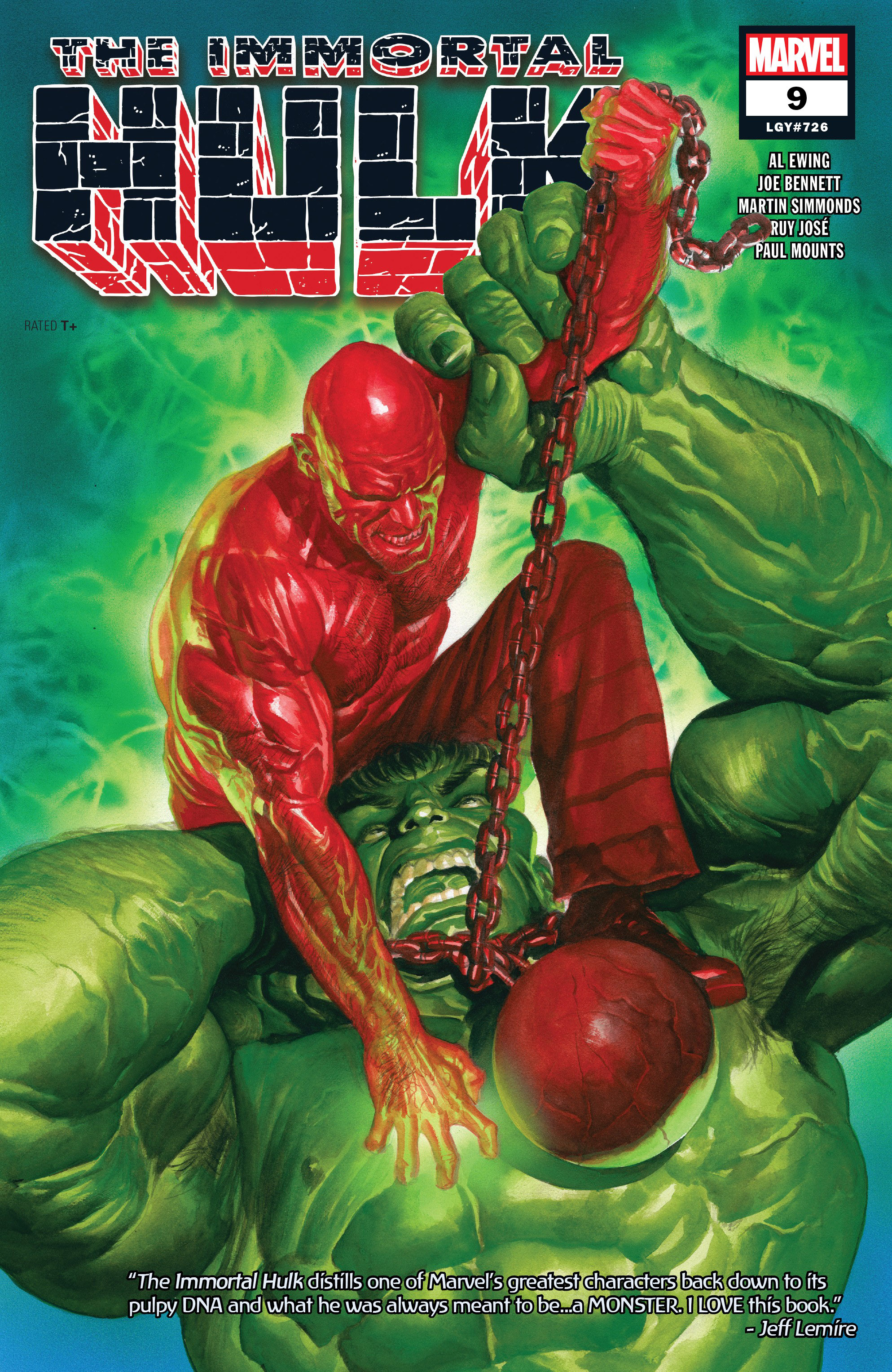Immortal Hulk (2018-): Chapter 9 - Page 1