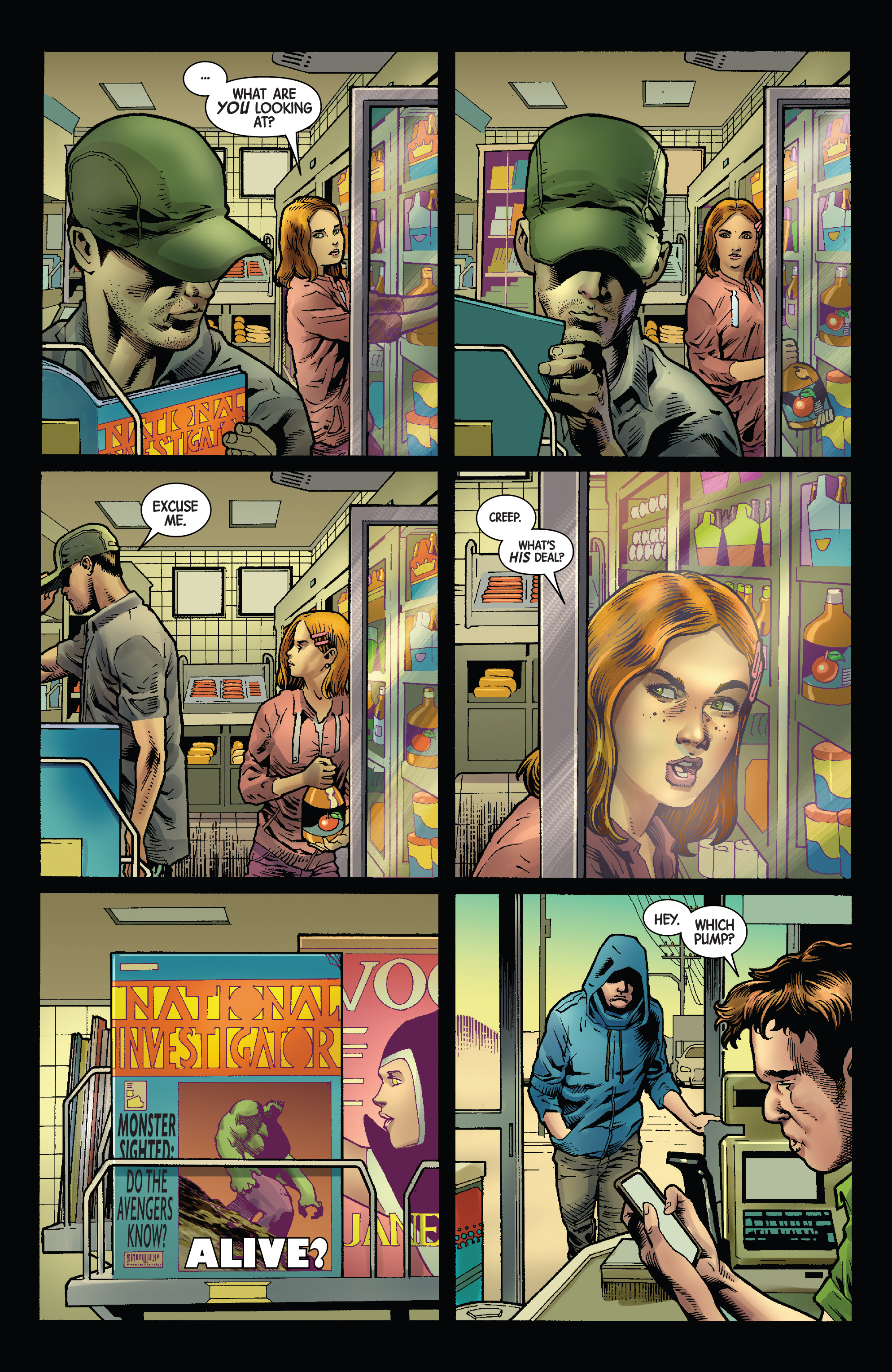 Immortal Hulk Director's Cut (2019): Chapter 1 - Page 5