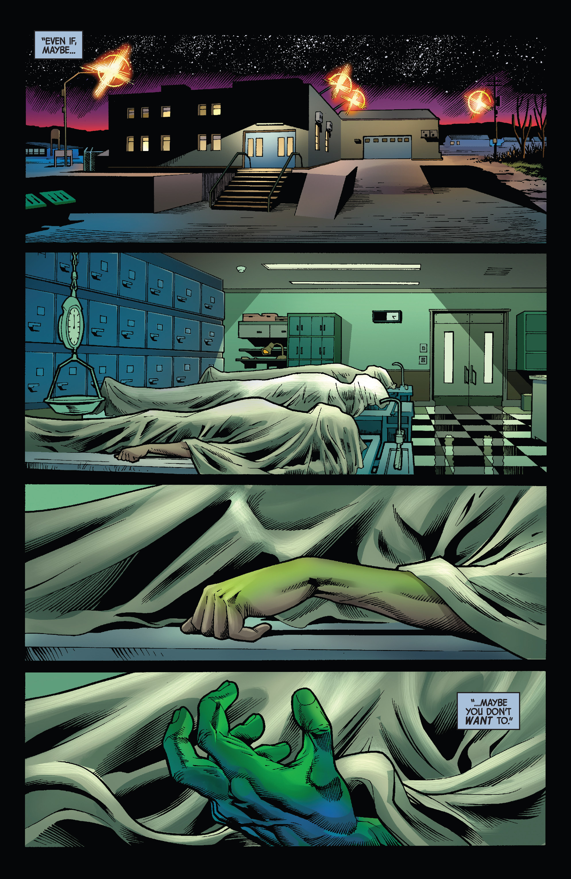 Immortal Hulk Director's Cut (2019): Chapter 1 - Page 11
