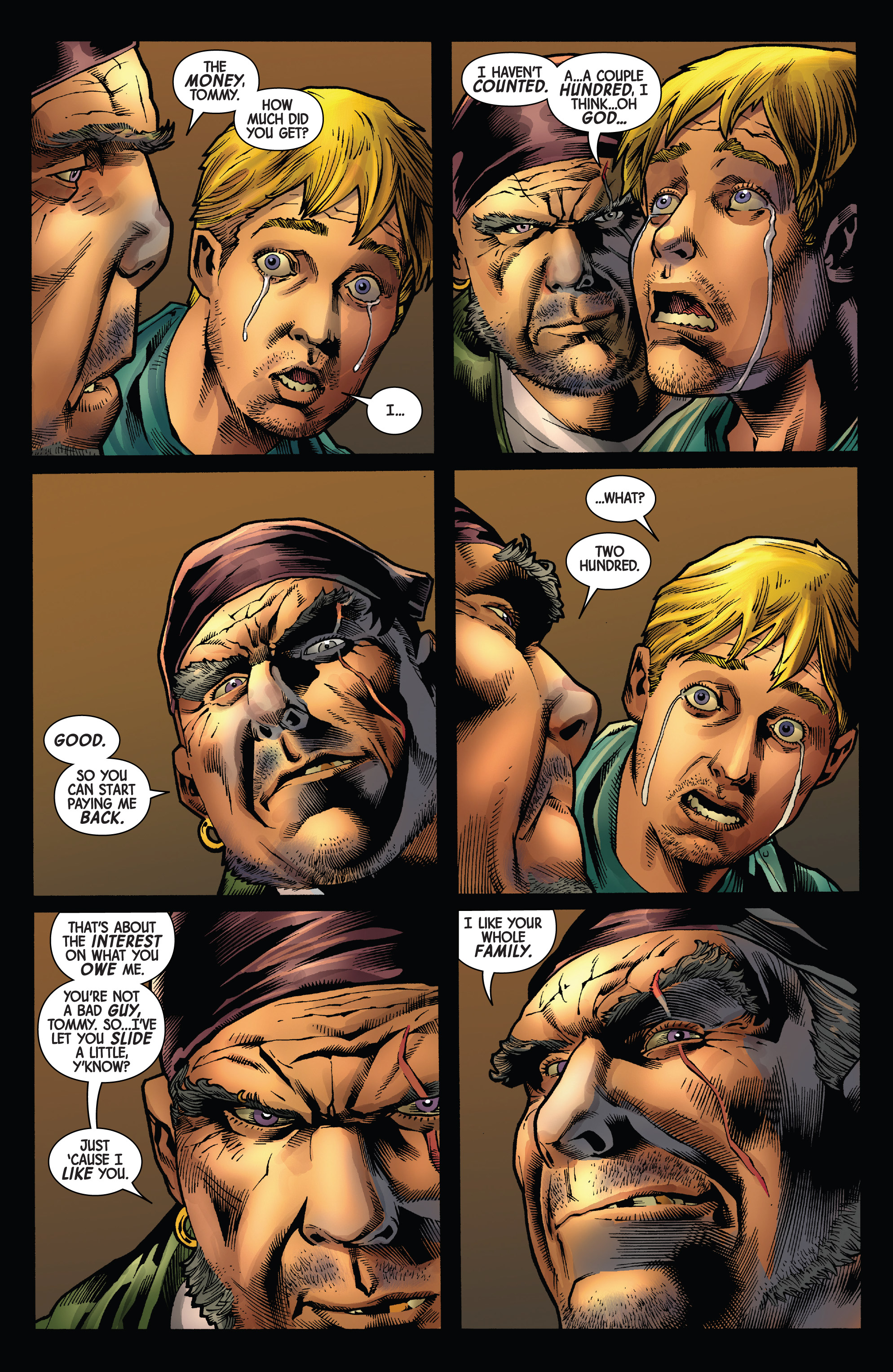 Immortal Hulk Director's Cut (2019): Chapter 1 - Page 13