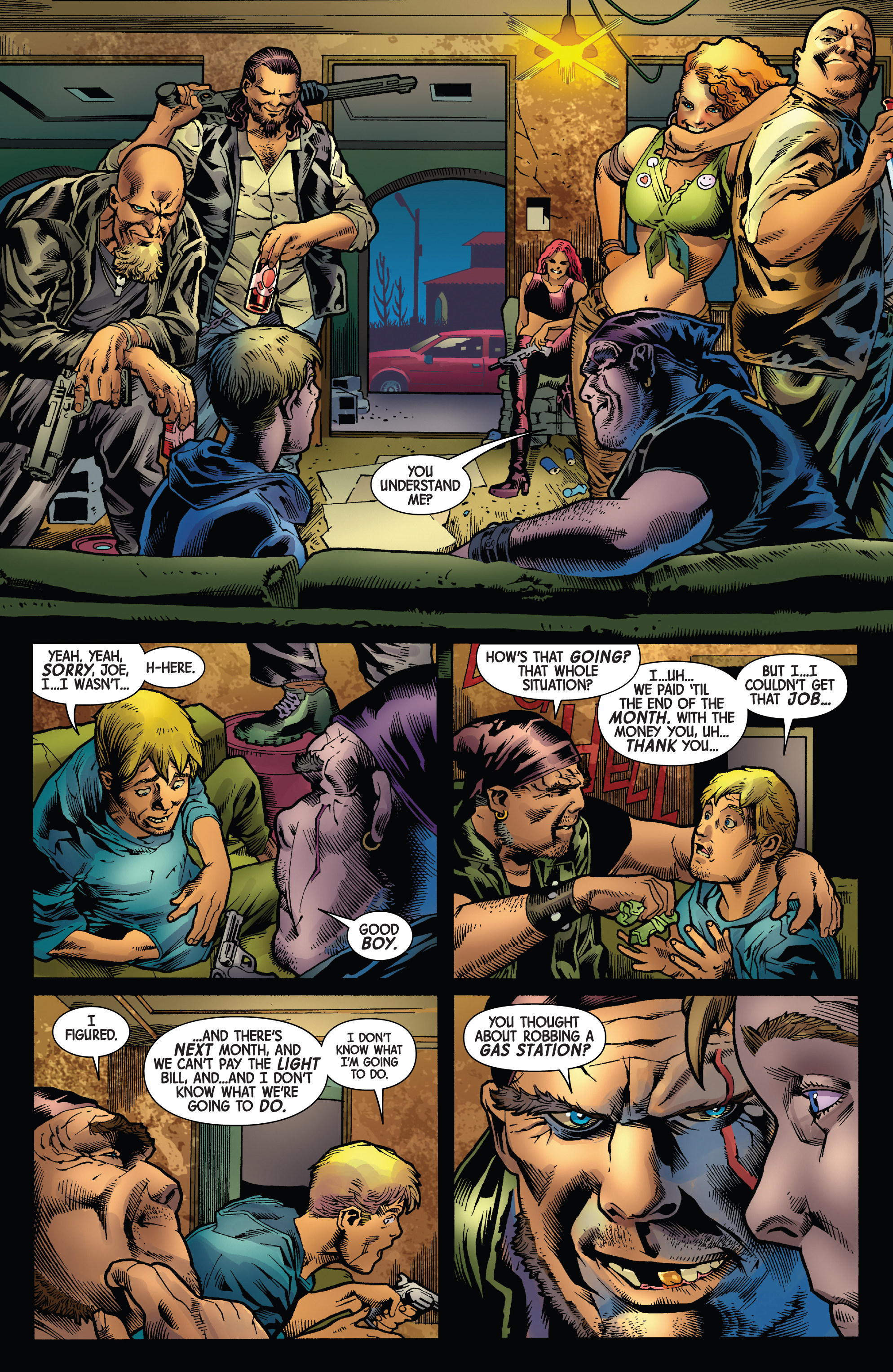 Immortal Hulk Director's Cut (2019): Chapter 1 - Page 14