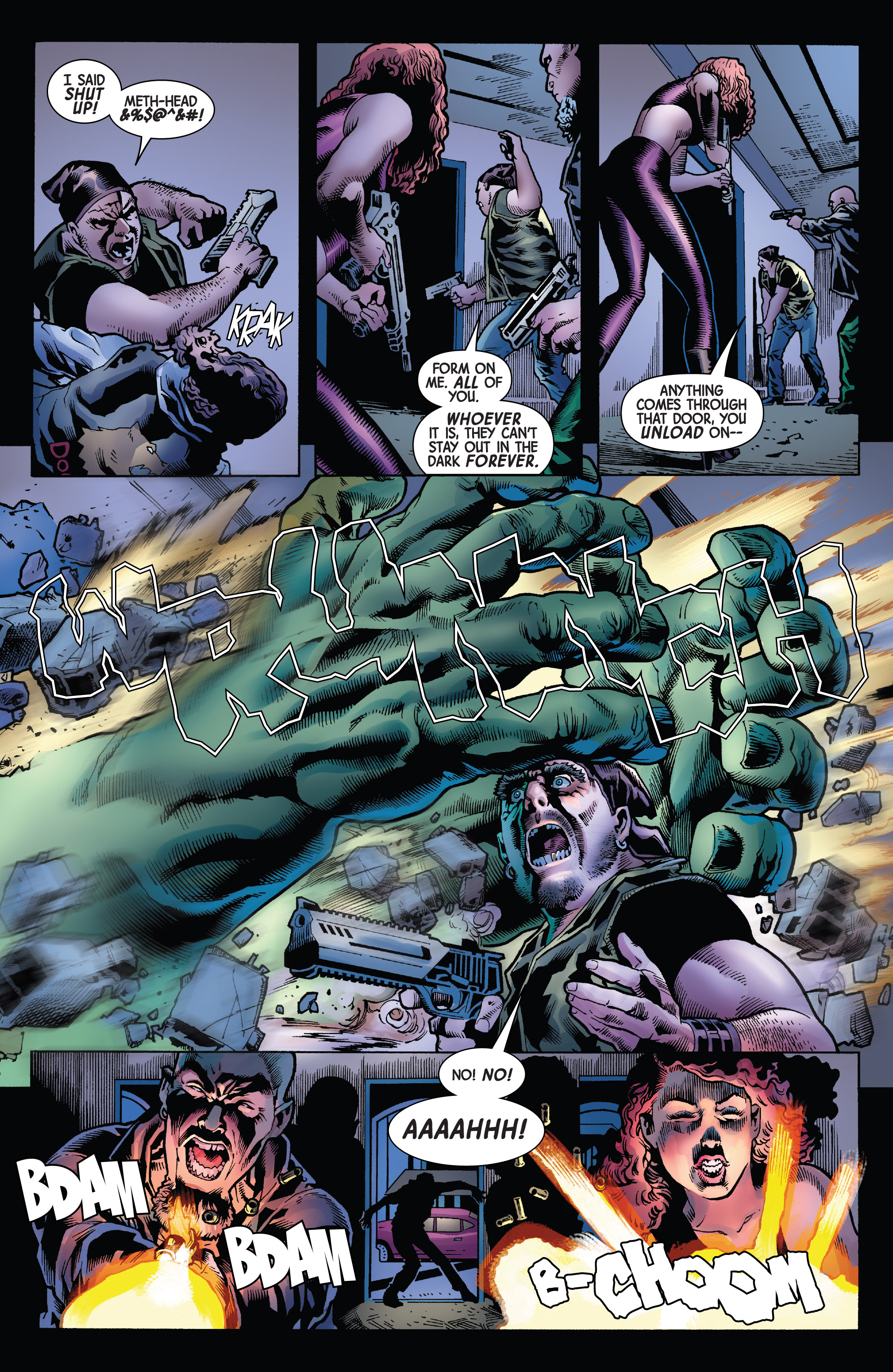 Immortal Hulk Director's Cut (2019): Chapter 1 - Page 17