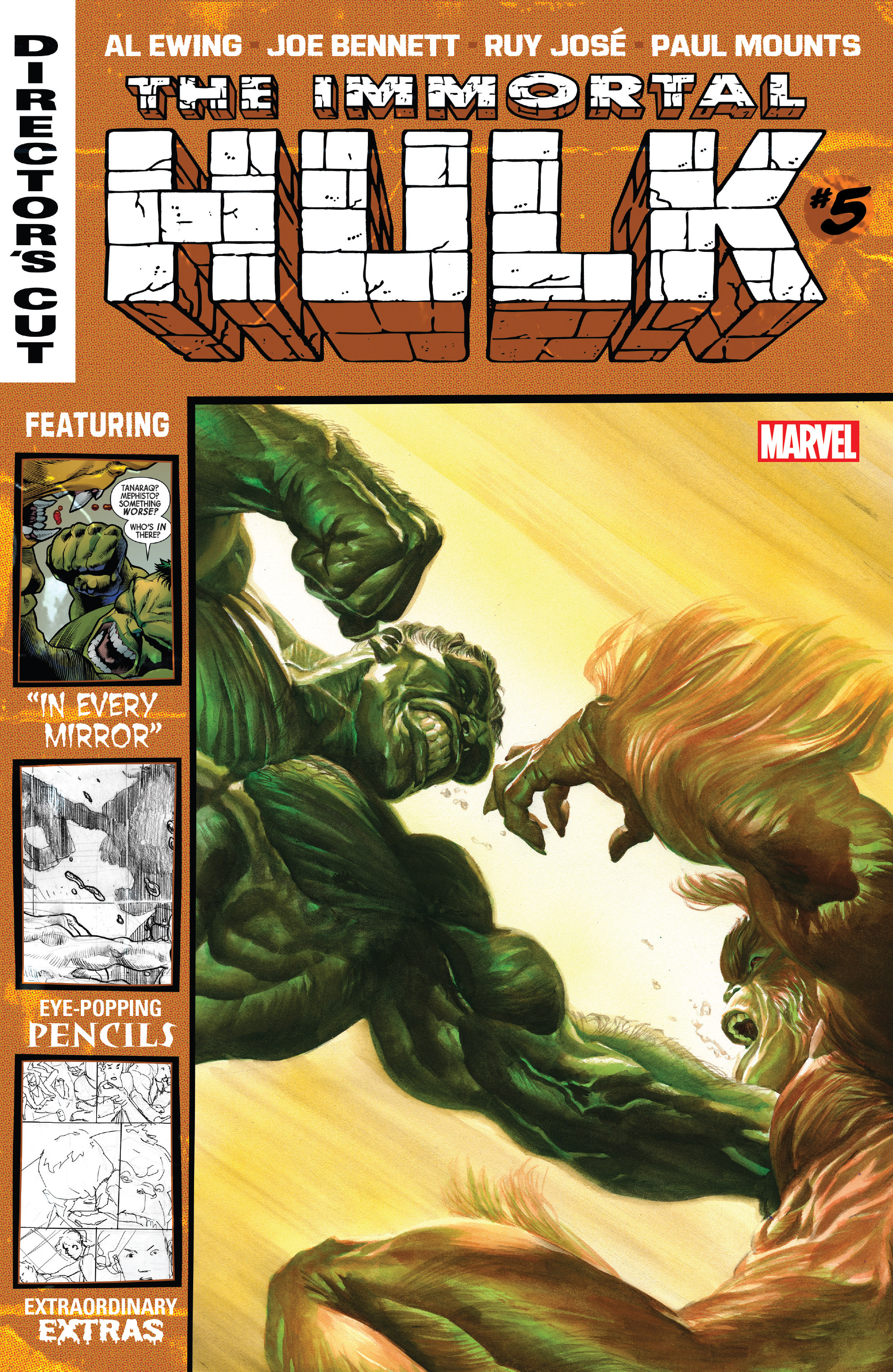 Immortal Hulk Director's Cut (2019): Chapter 5 - Page 1