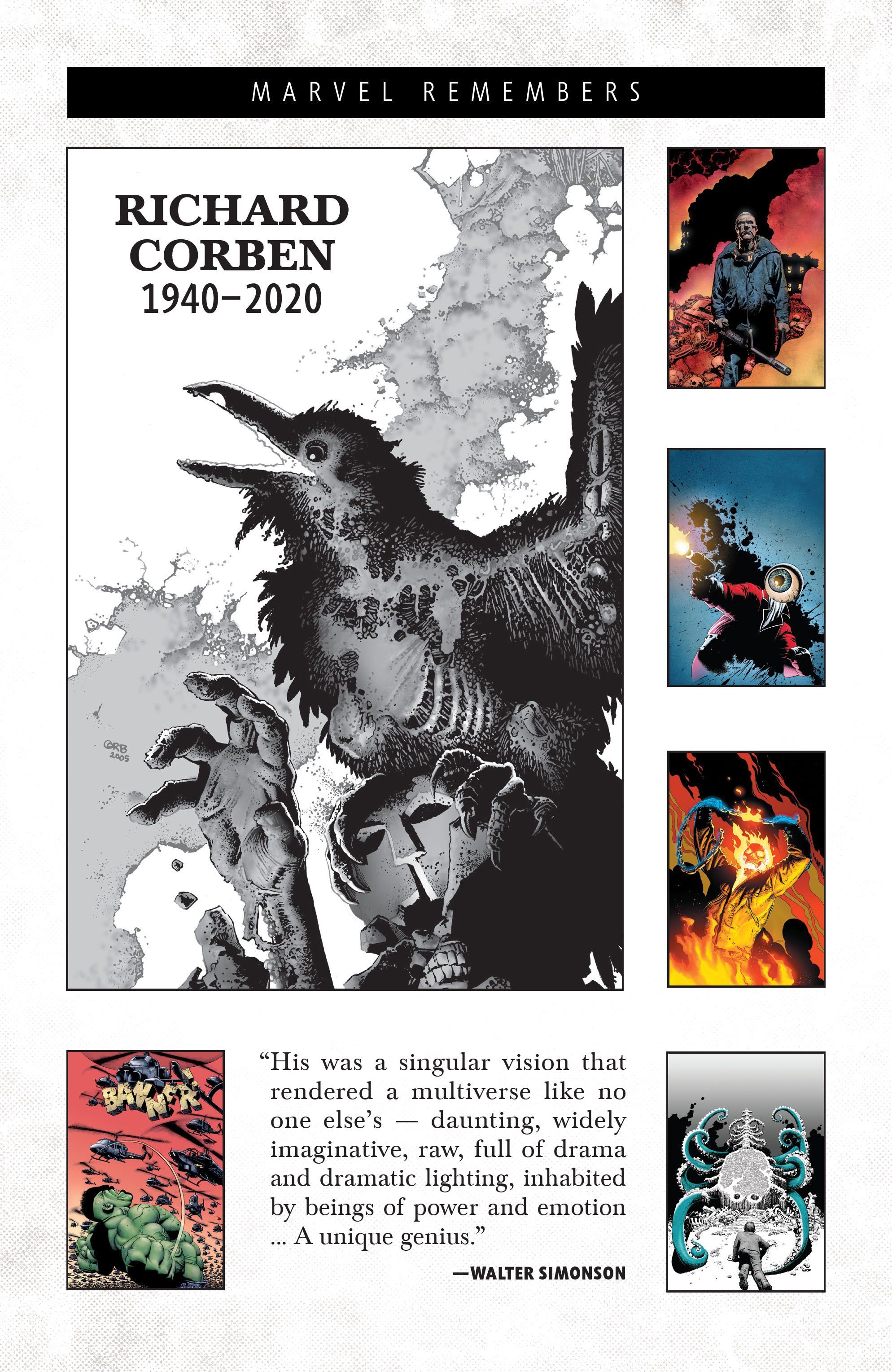Immortal Hulk: Flatline (2021): Chapter 1 - Page 2