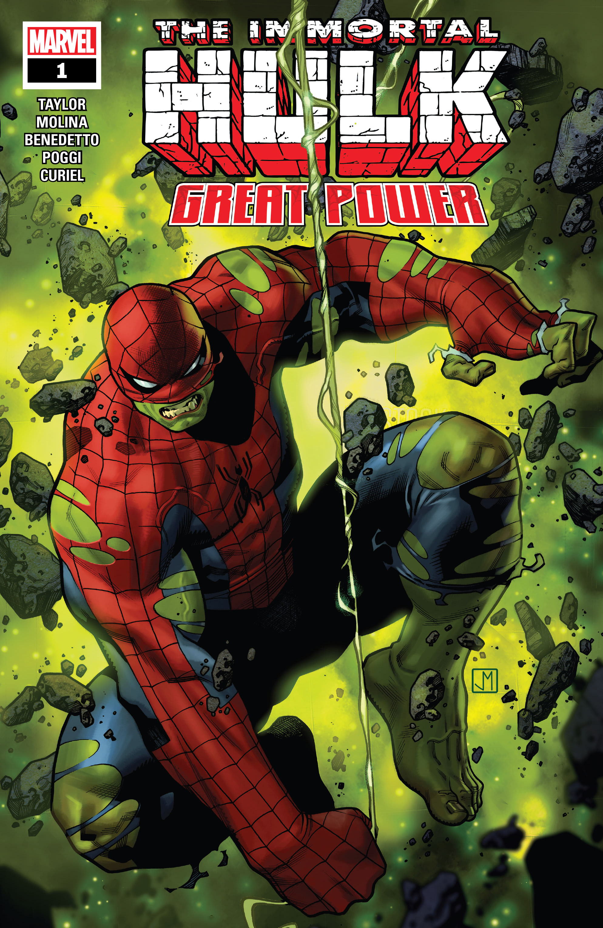 Immortal Hulk: Great Power (2020): Chapter 1 - Page 1
