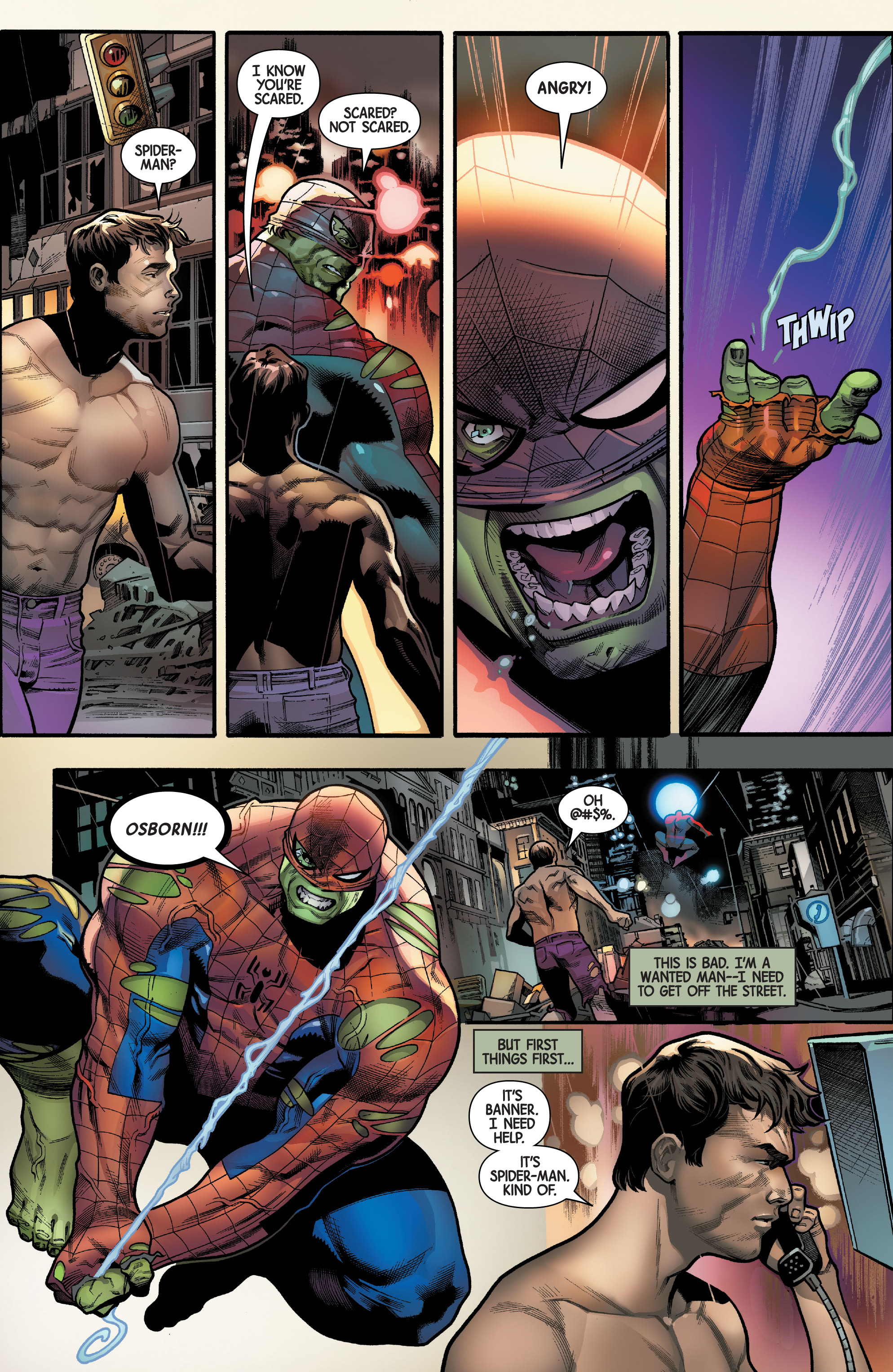 Immortal Hulk: Great Power (2020): Chapter 1 - Page 7