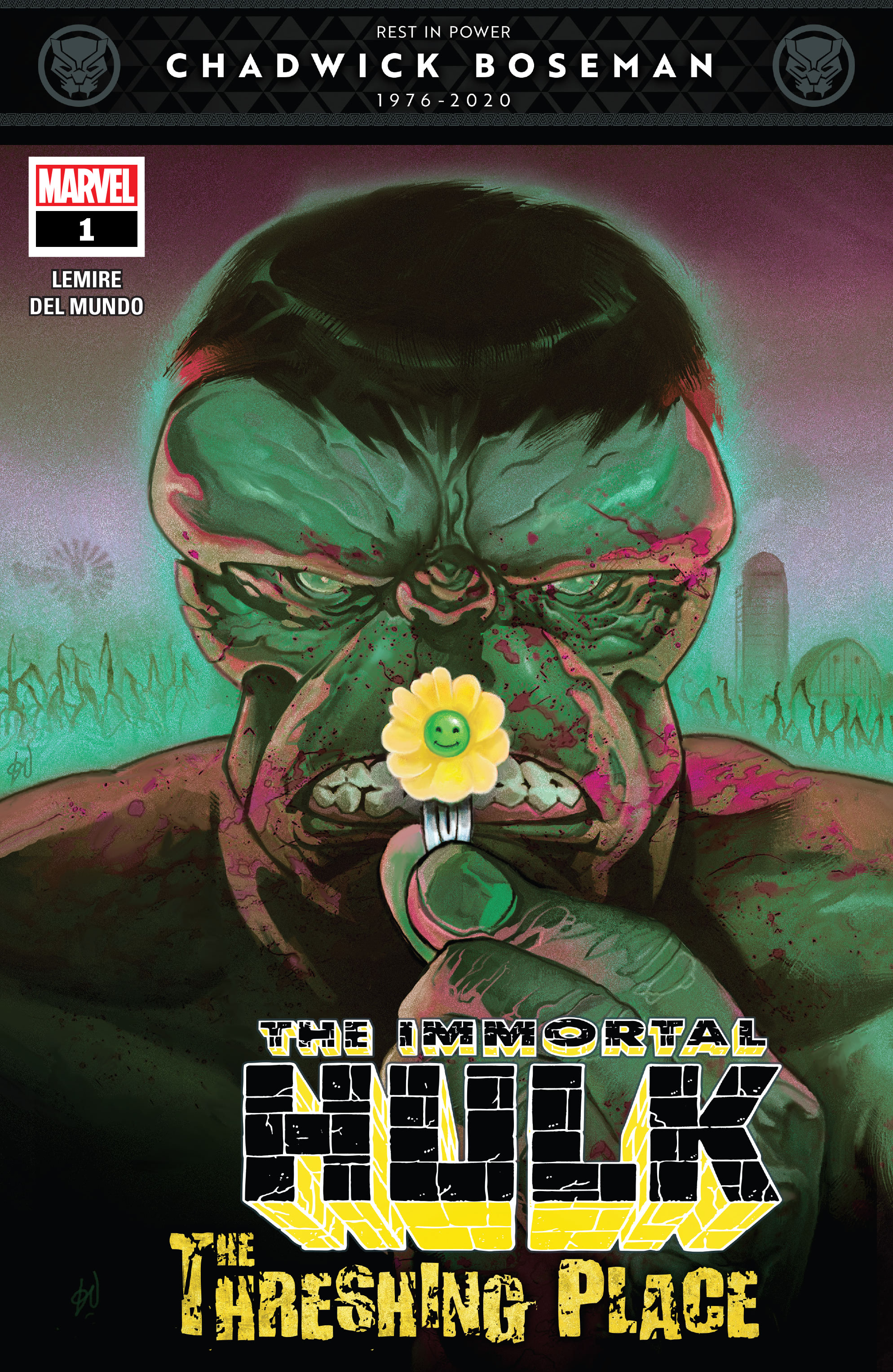 Immortal Hulk: The Threshing Place (2020): Chapter 1 - Page 1