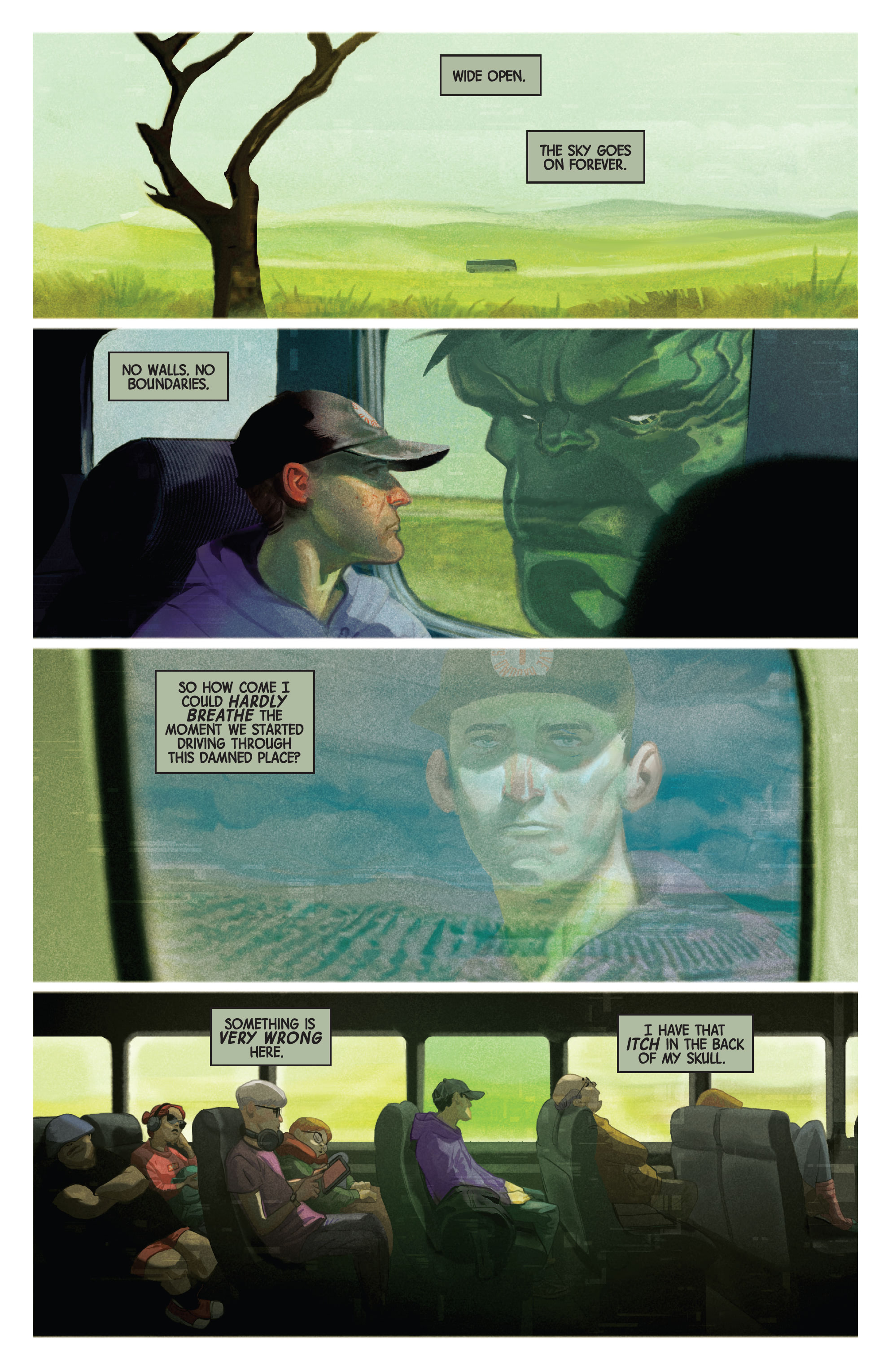 Immortal Hulk: The Threshing Place (2020): Chapter 1 - Page 3