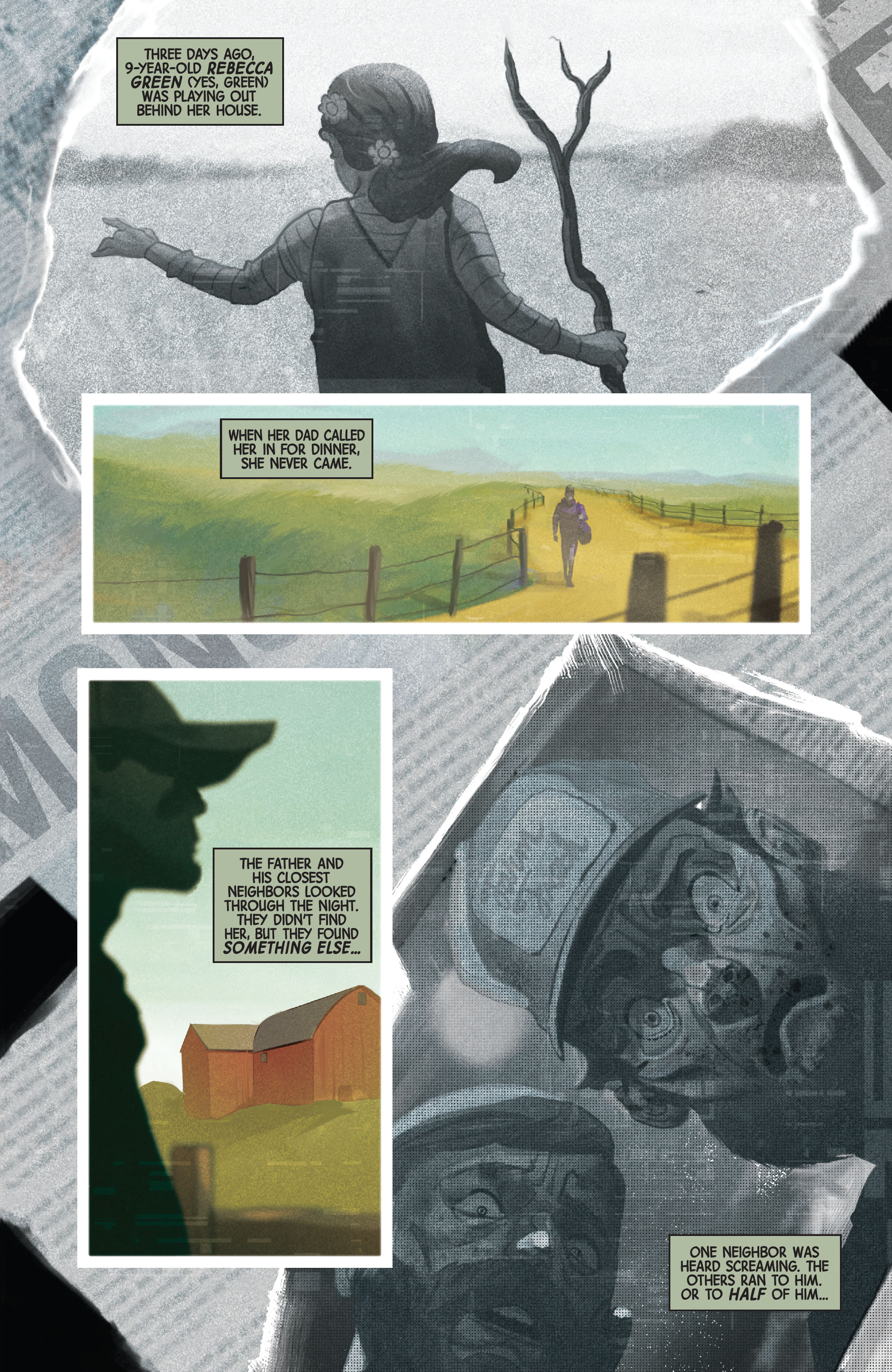 Immortal Hulk: The Threshing Place (2020): Chapter 1 - Page 5