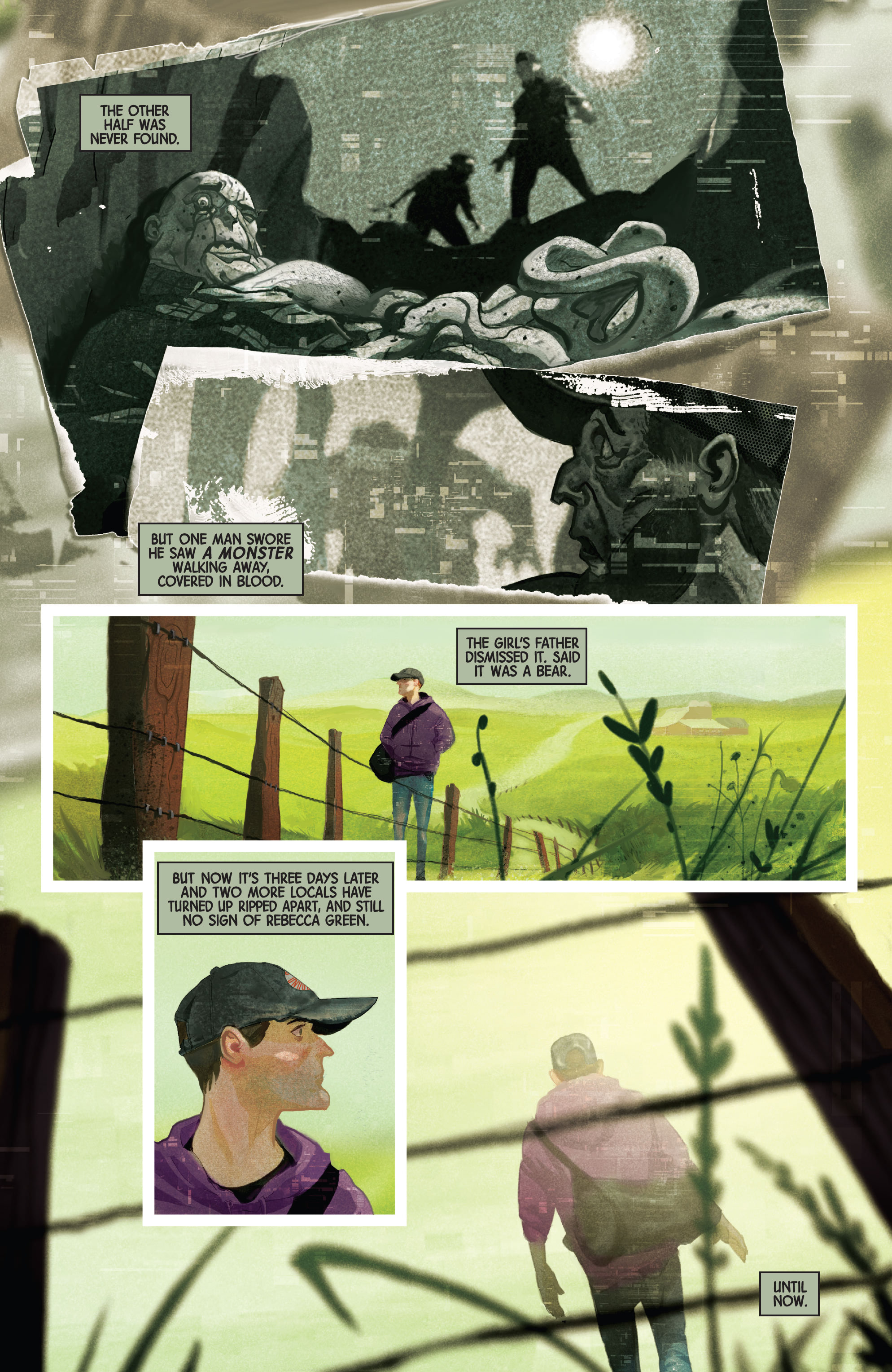 Immortal Hulk: The Threshing Place (2020): Chapter 1 - Page 6