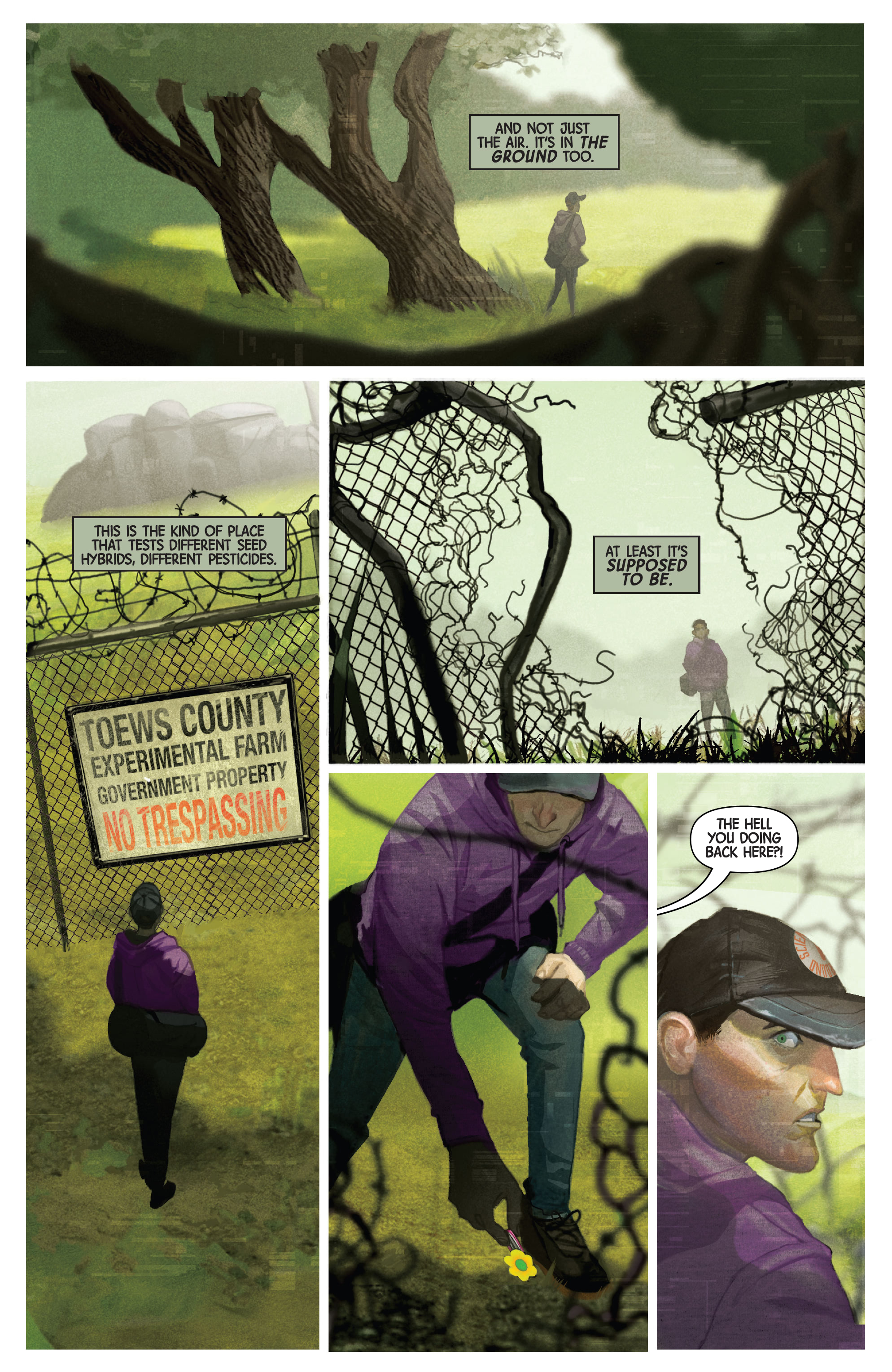 Immortal Hulk: The Threshing Place (2020): Chapter 1 - Page 8