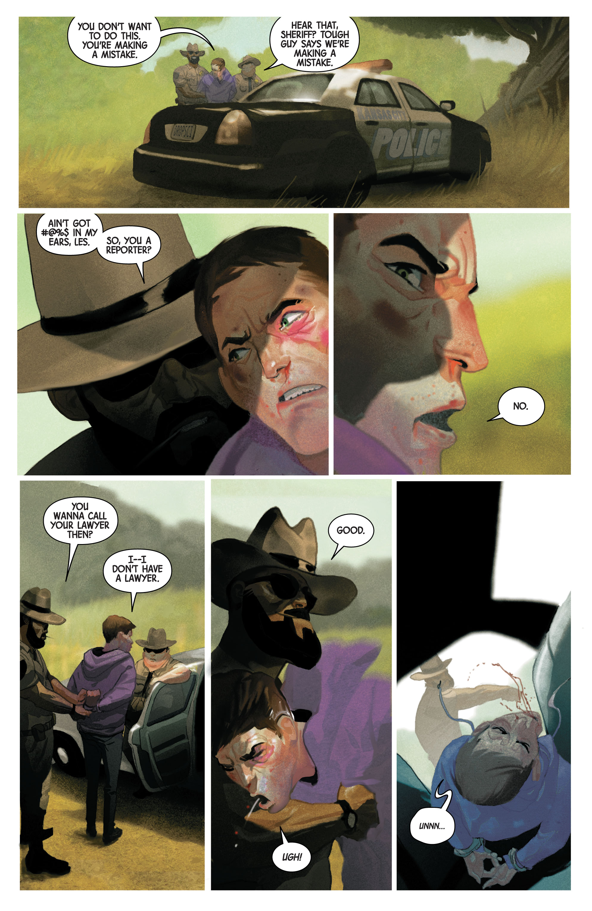 Immortal Hulk: The Threshing Place (2020): Chapter 1 - Page 13