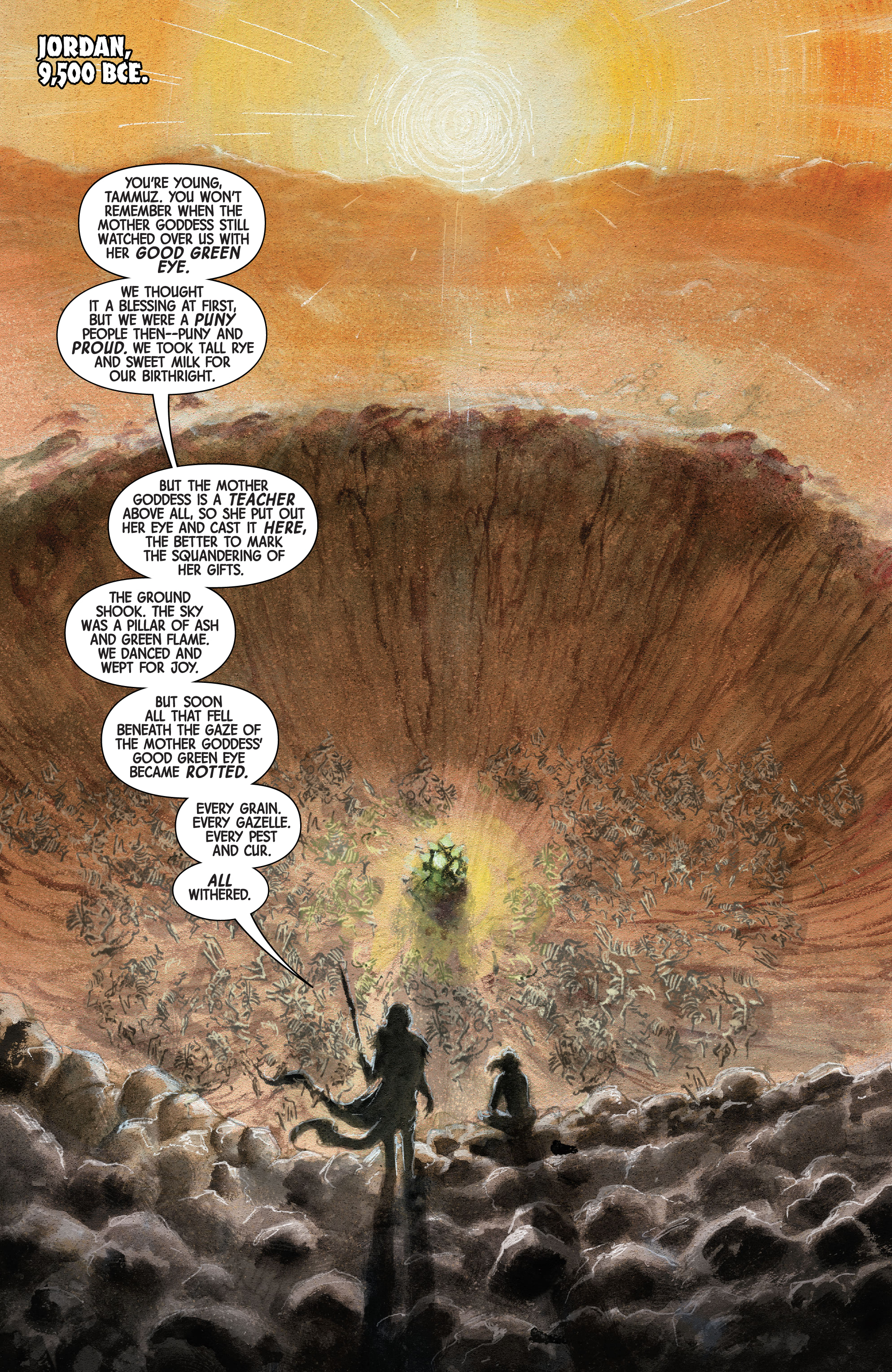 Immortal Hulk: Time Of Monsters (2021): Chapter 1 - Page 3