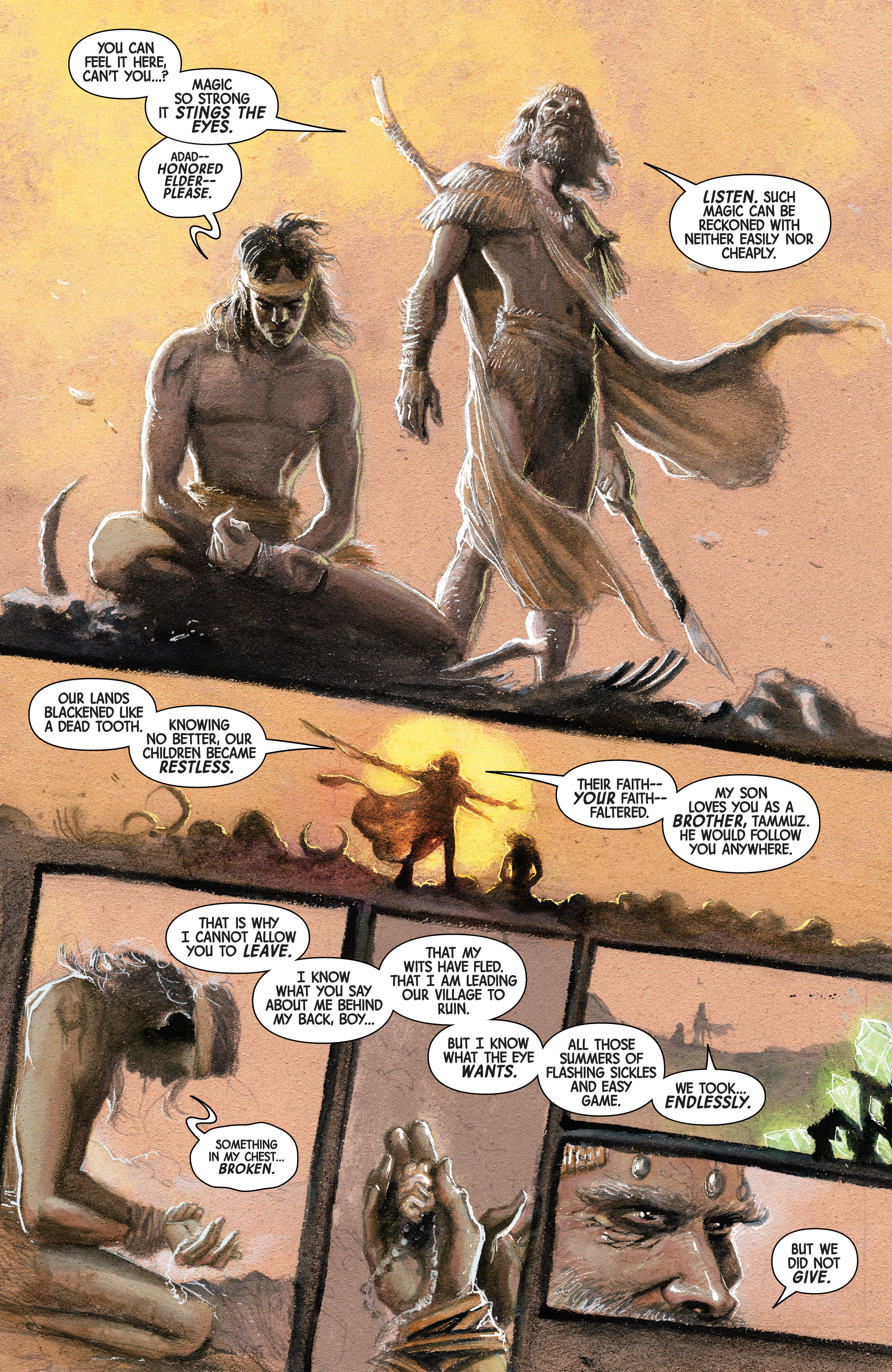 Immortal Hulk: Time Of Monsters (2021): Chapter 1 - Page 4